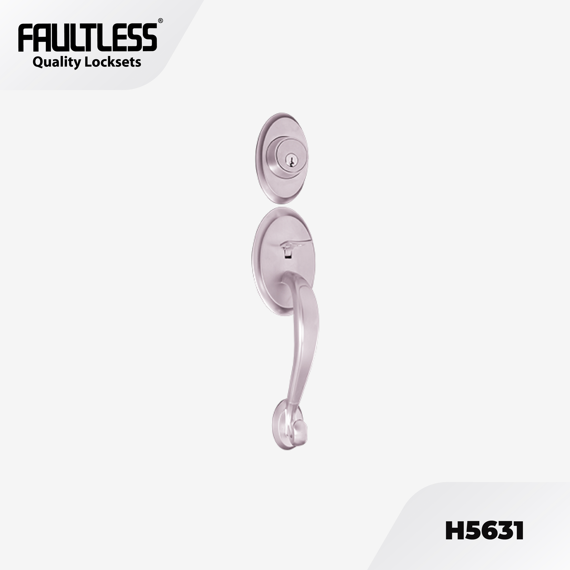 Faultless Handleset H5631