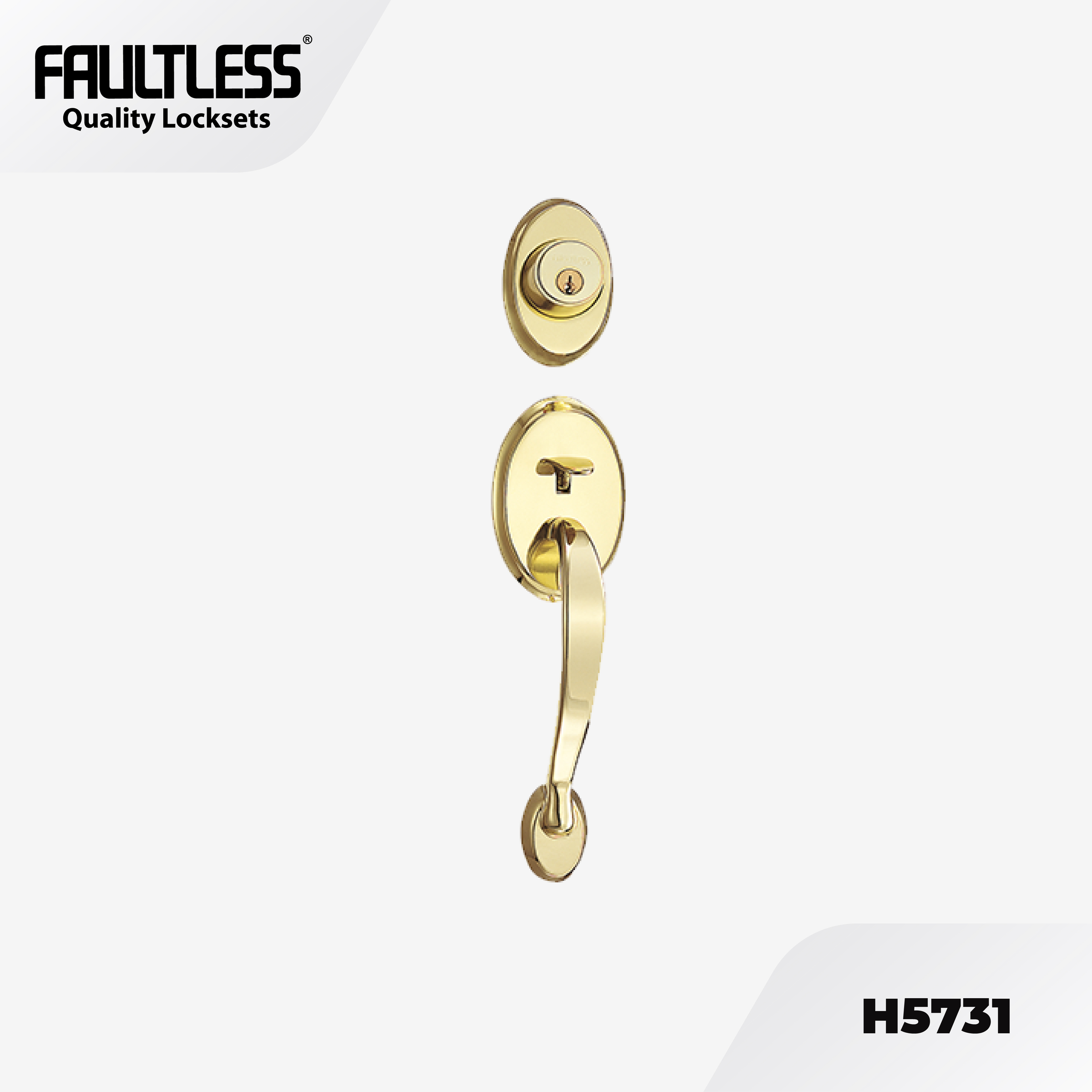 Faultless Handleset H5731