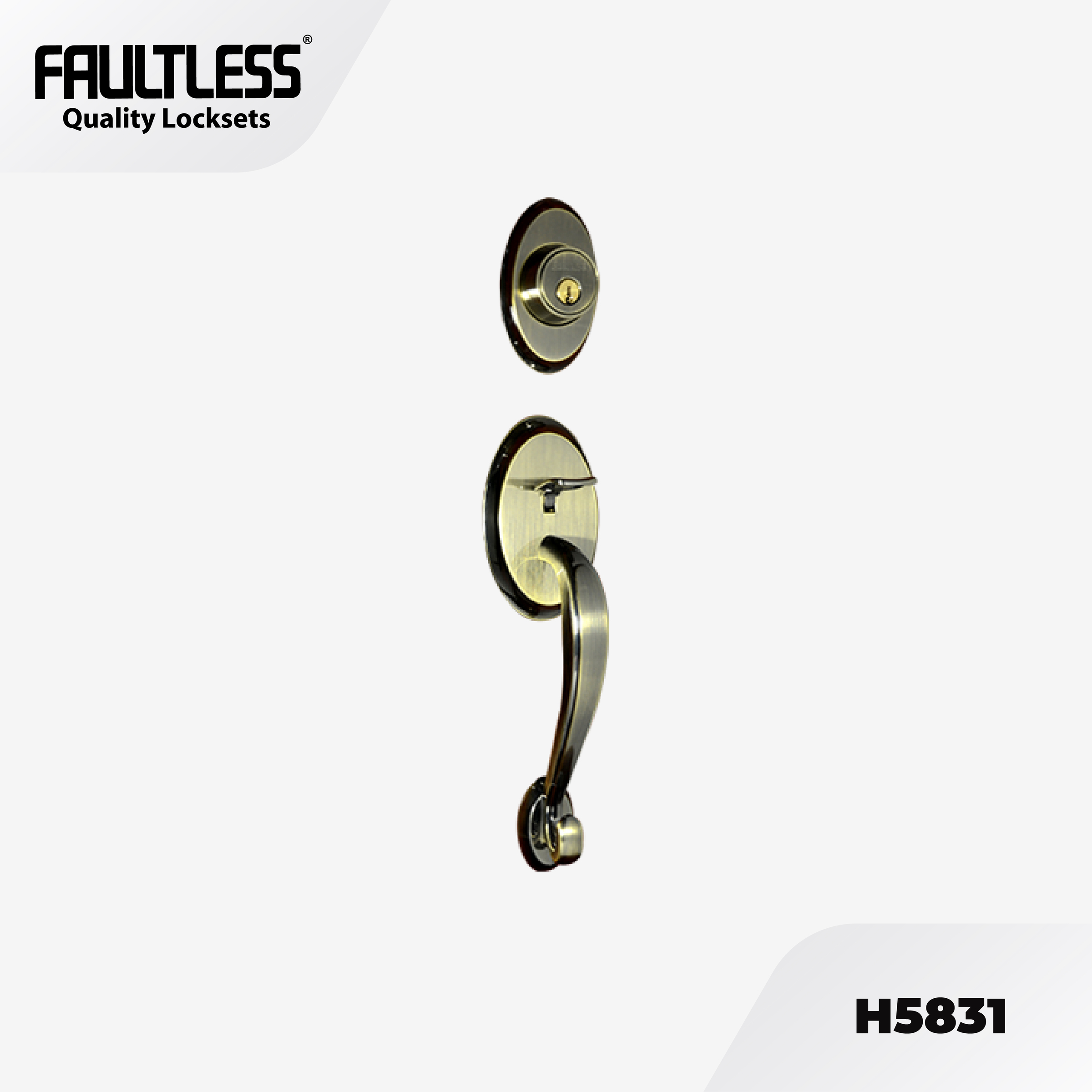 Faultless Handleset H5831