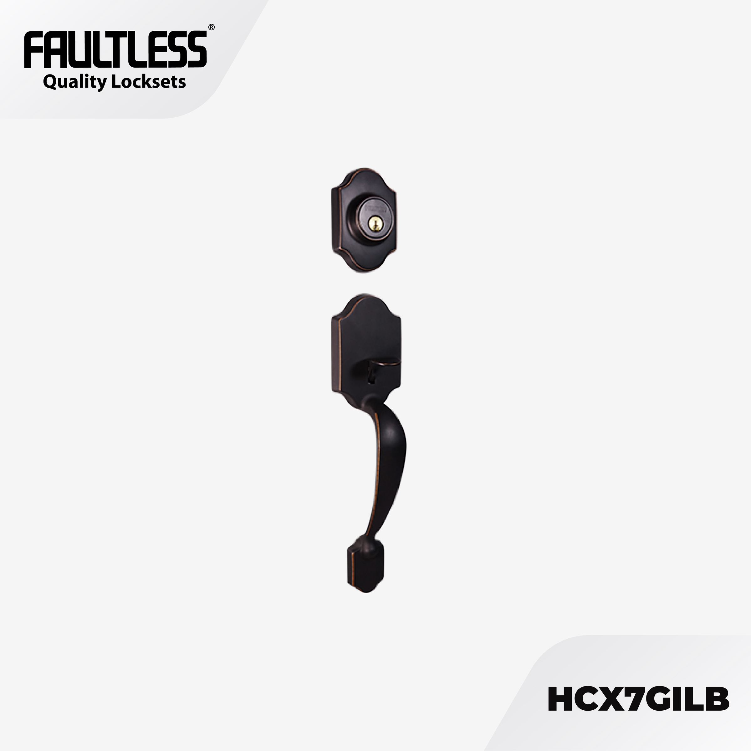Faultless Handleset HCX7G1LB