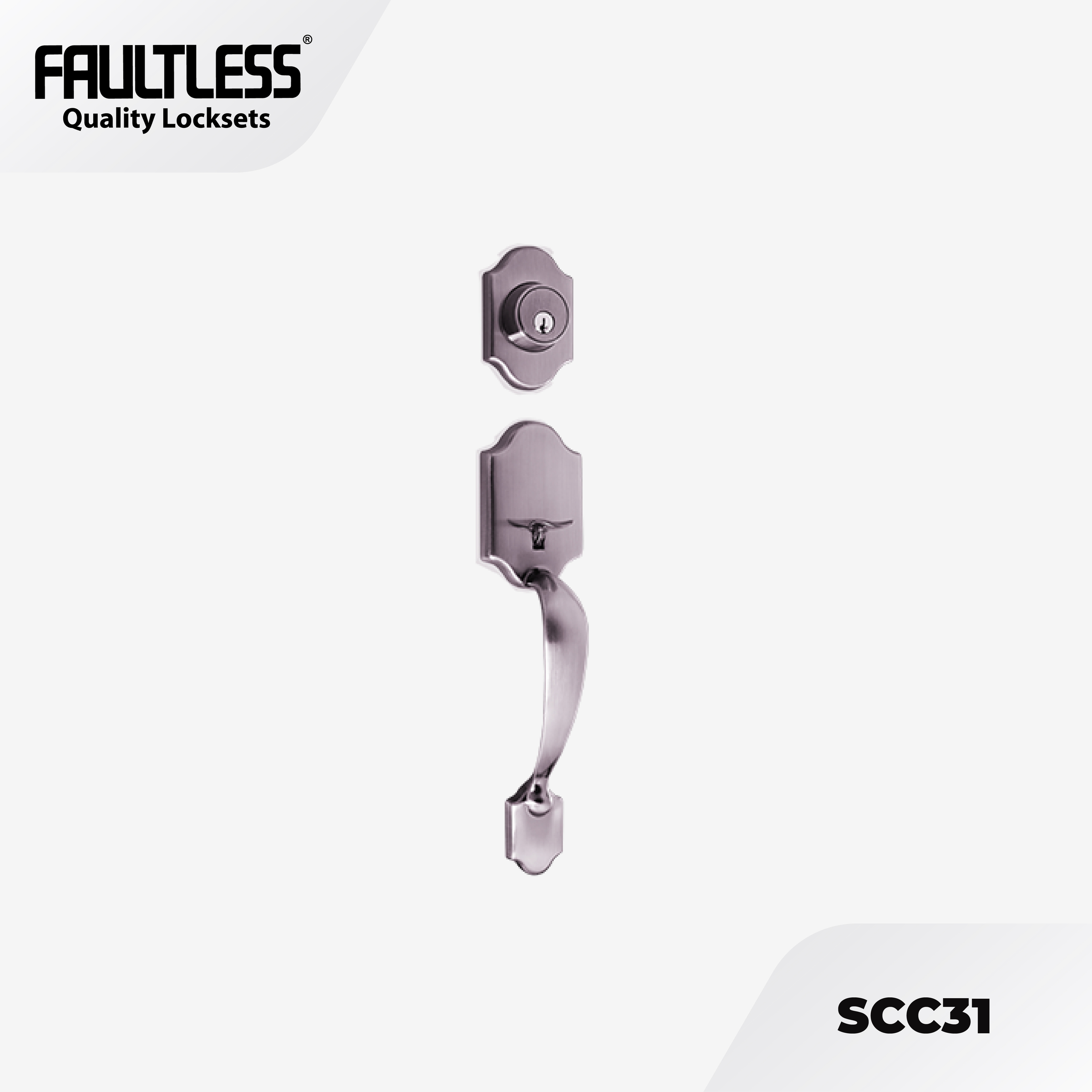 Faultless Handleset SCC31