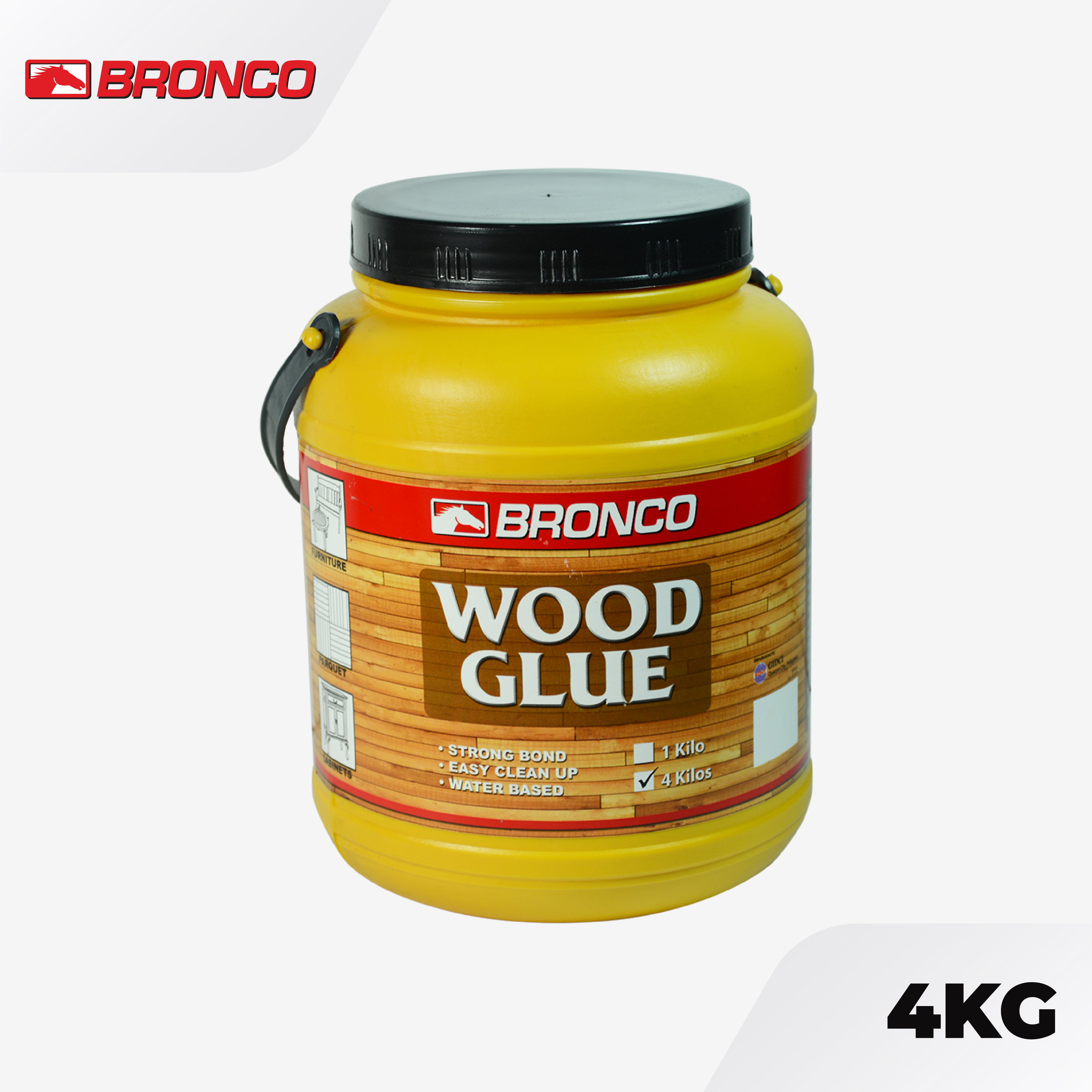 Bronco Wood Glue 4kg