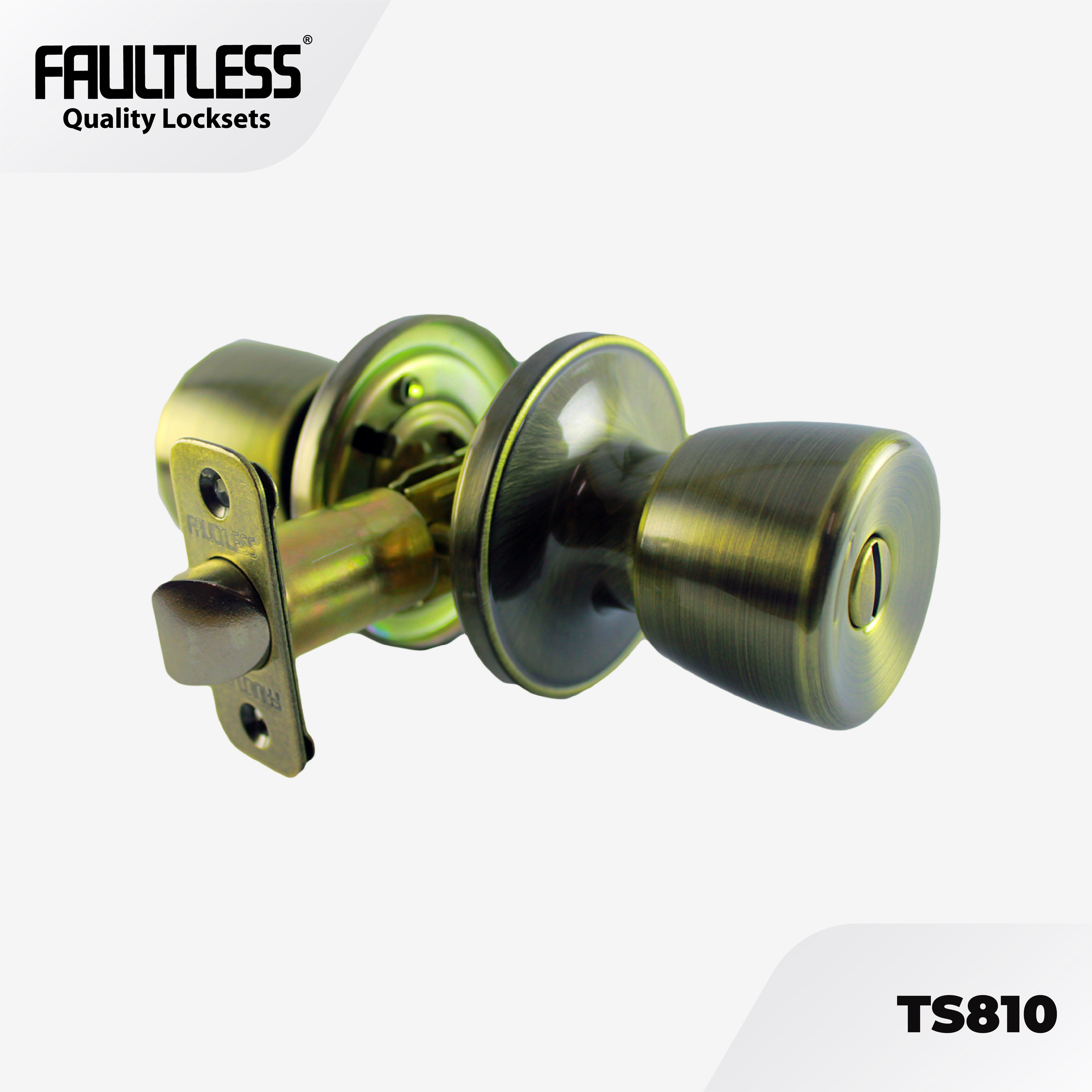 Faultless Eco Knobset TS810