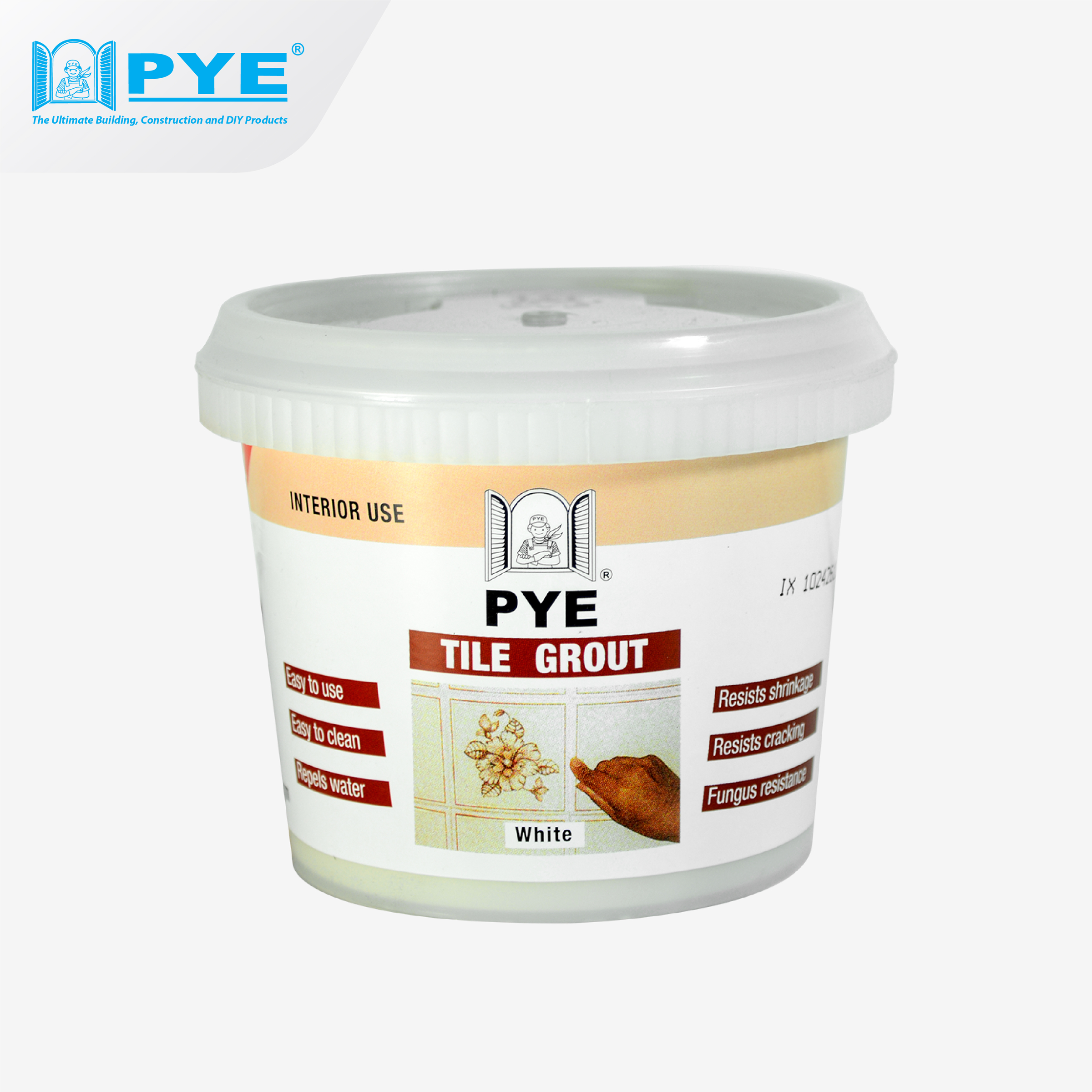 PYE Tile Grout - 500g