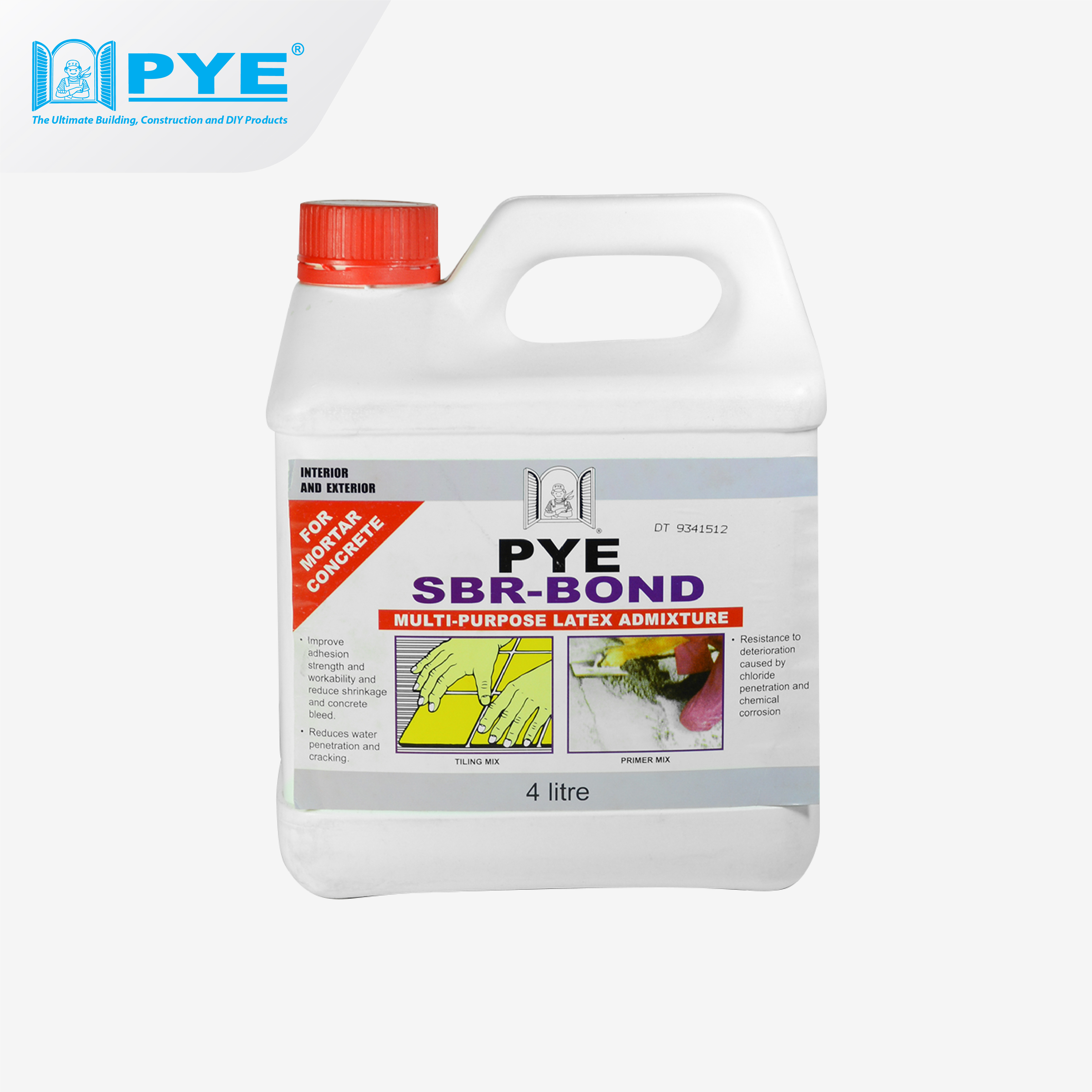 PYE SBR Bond Multipurpose Latex Admixture