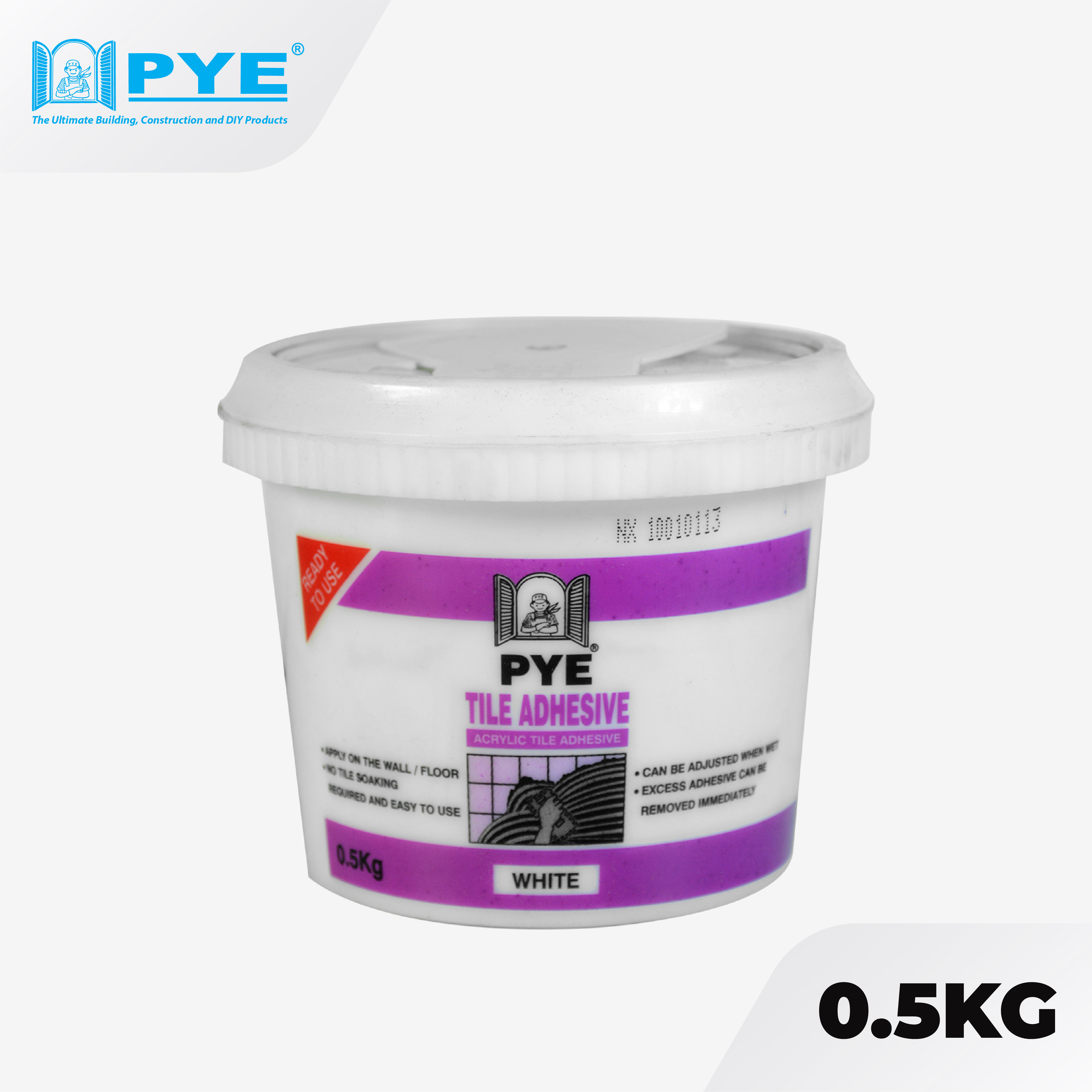 PYE Tile Adhesive 0.5kg