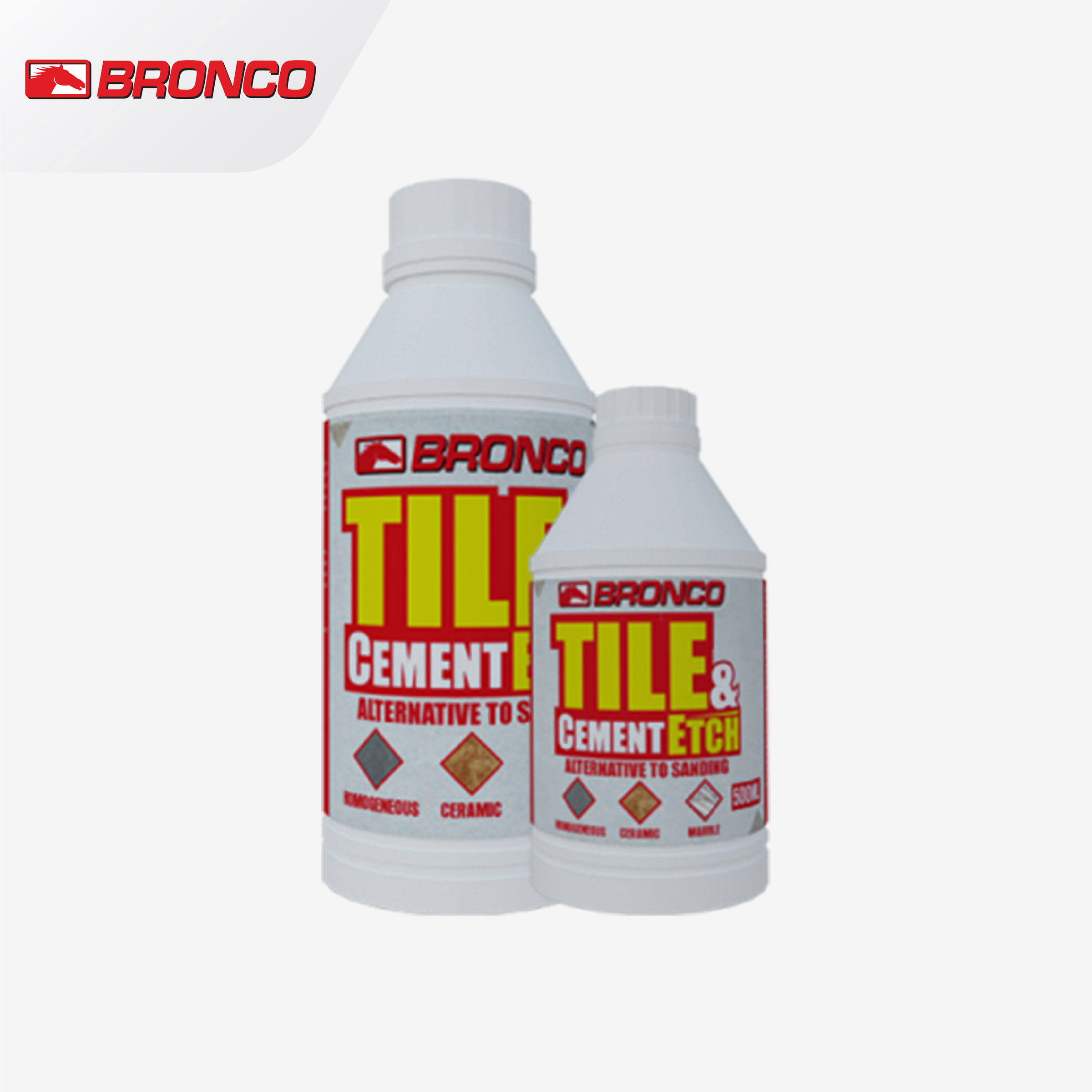 Bronco Tile & Cement Etch