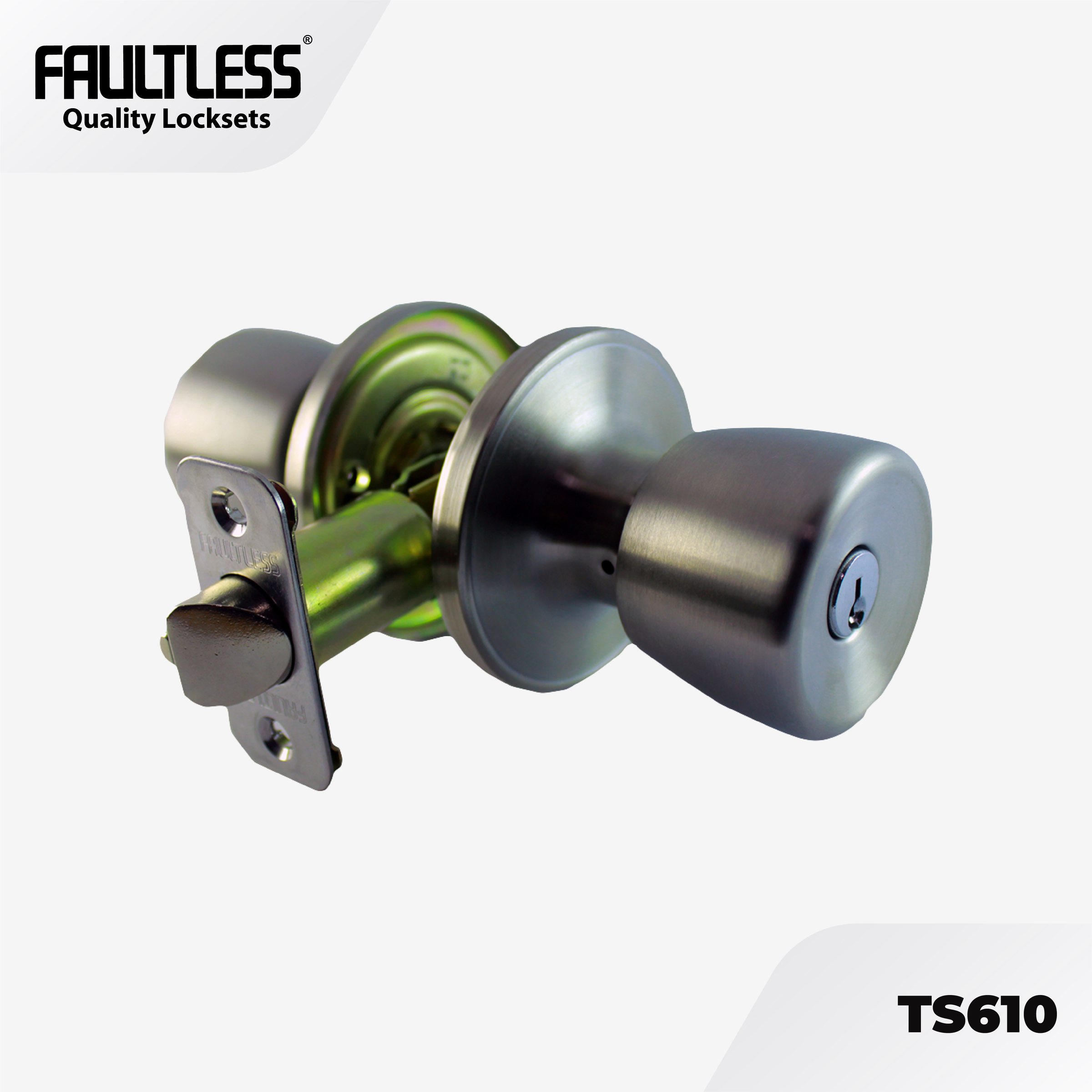 Faultless Eco Knobset TS610