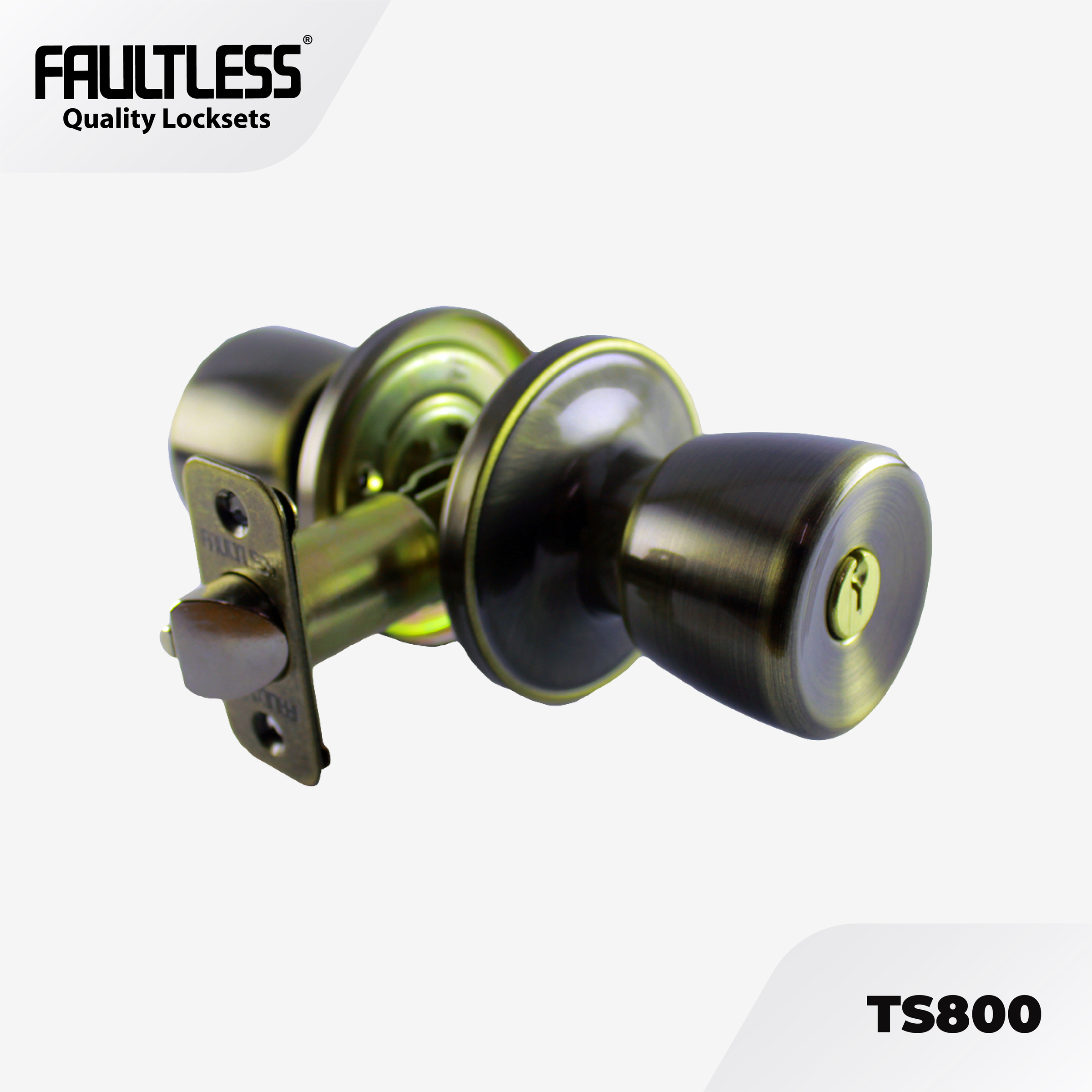 Faultless Eco Knobset TS800