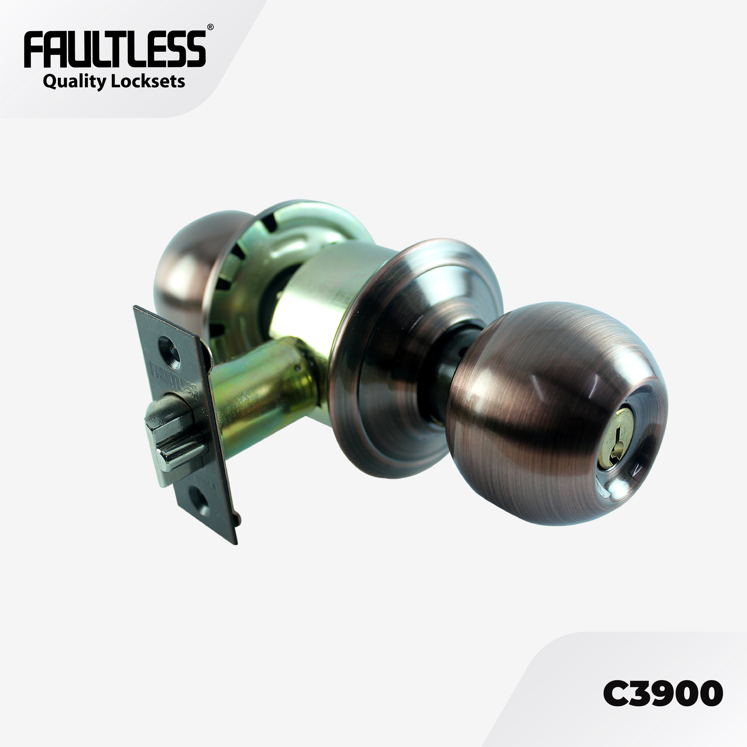 Faultless Knobset C3900