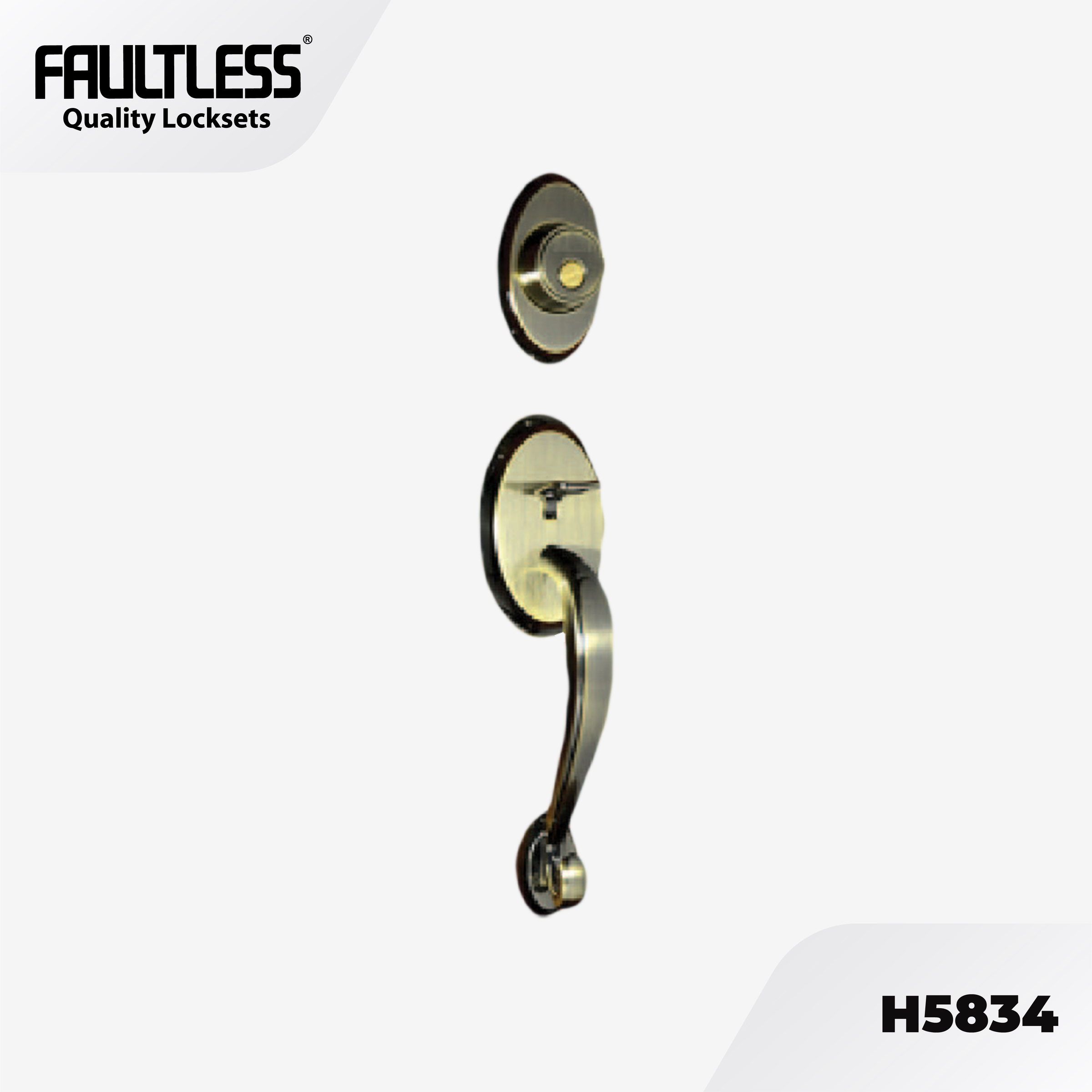 Faultless Handleset H5834