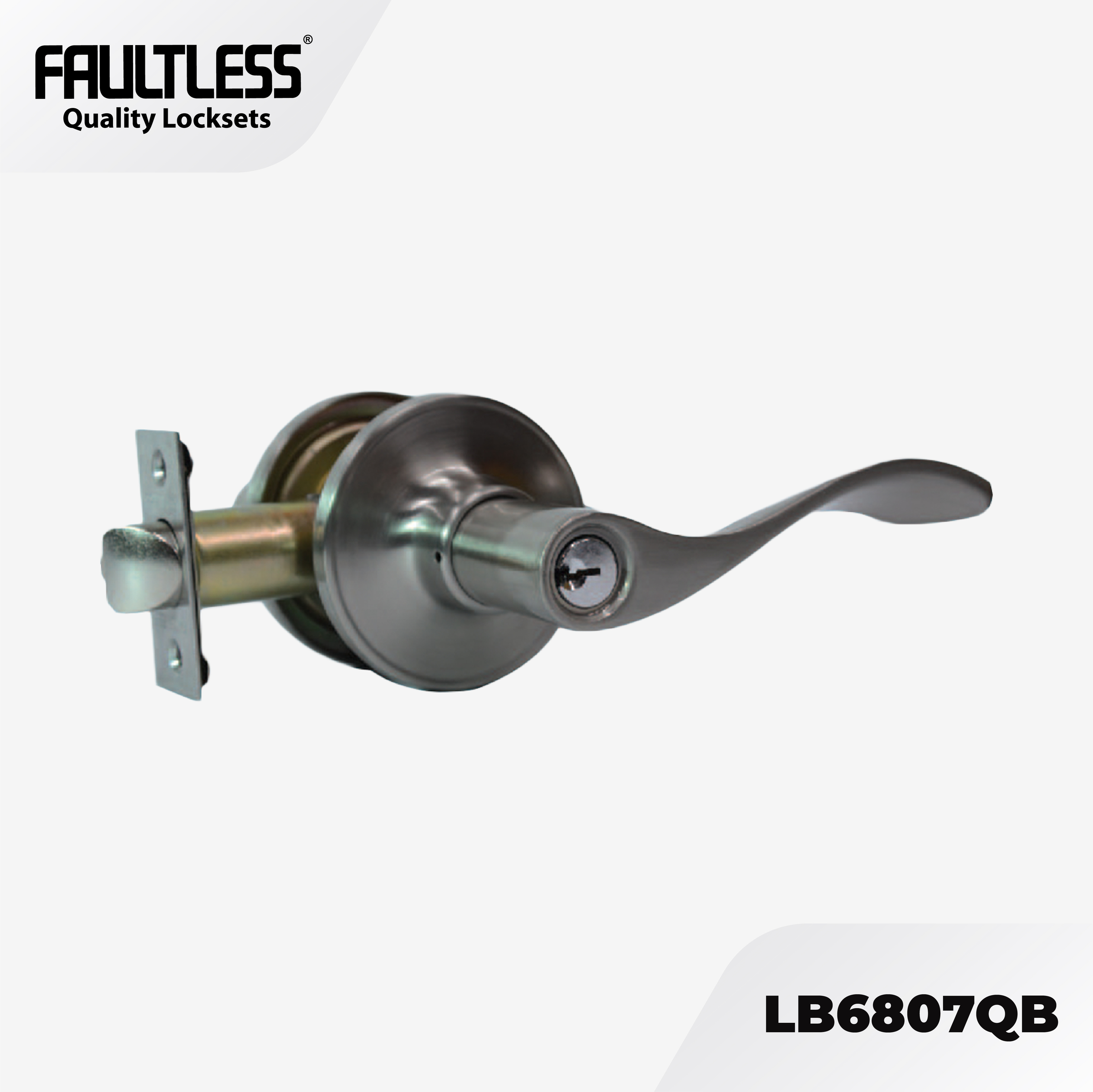 Faultless Leverset LB6807QB