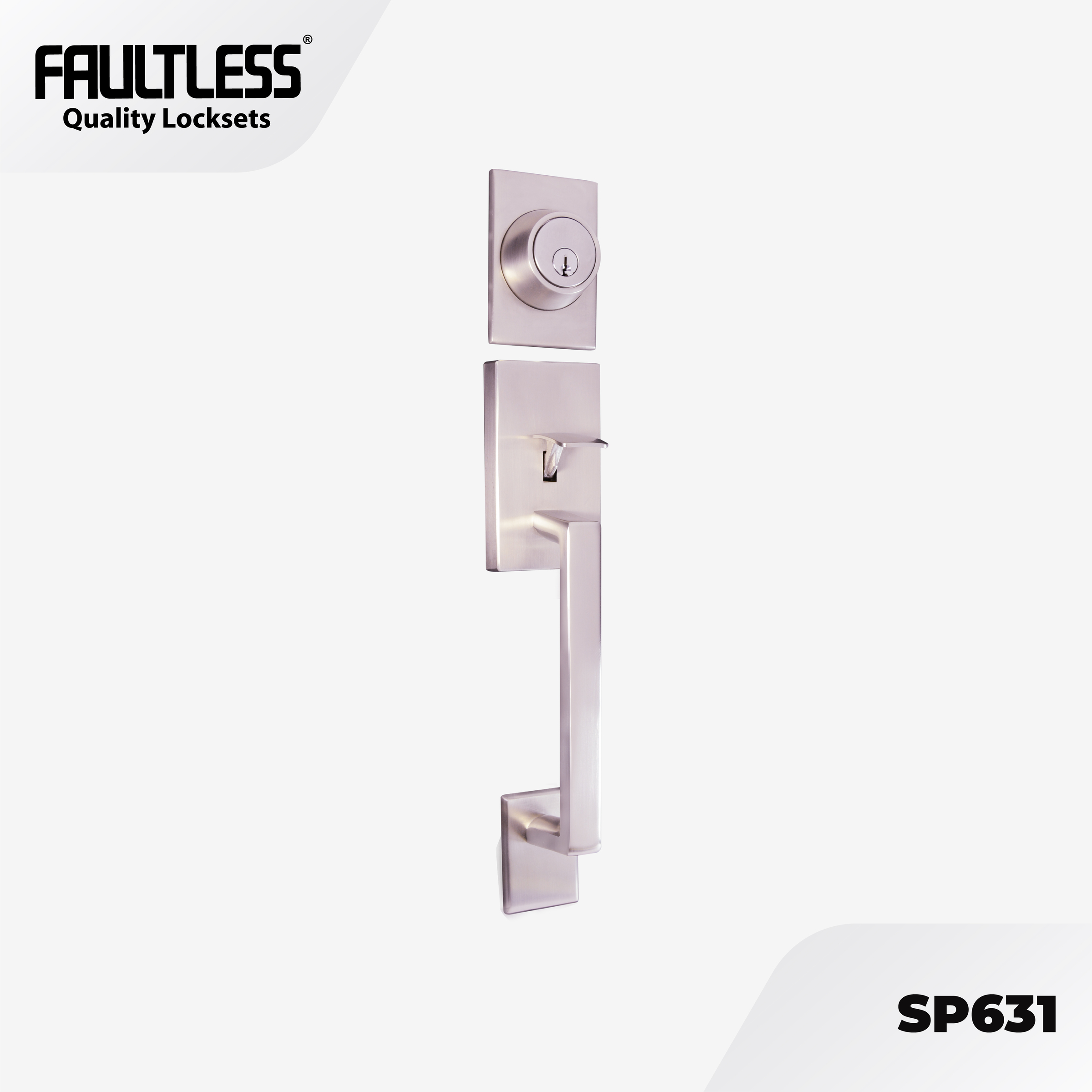 Faultless Handleset SP631