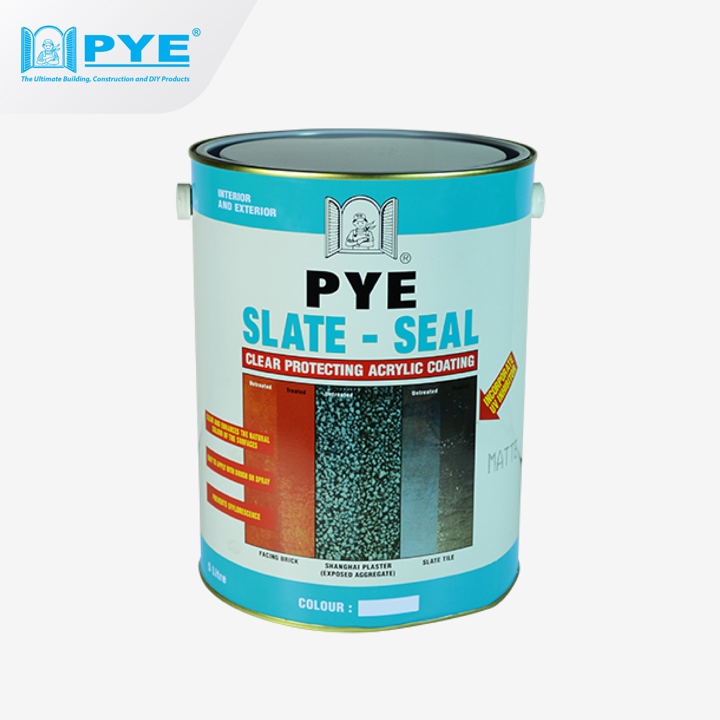 PYE Slate Seal
