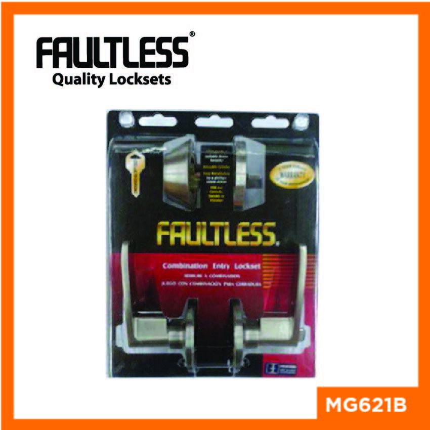 Faultless Leverset Combination - MG621B