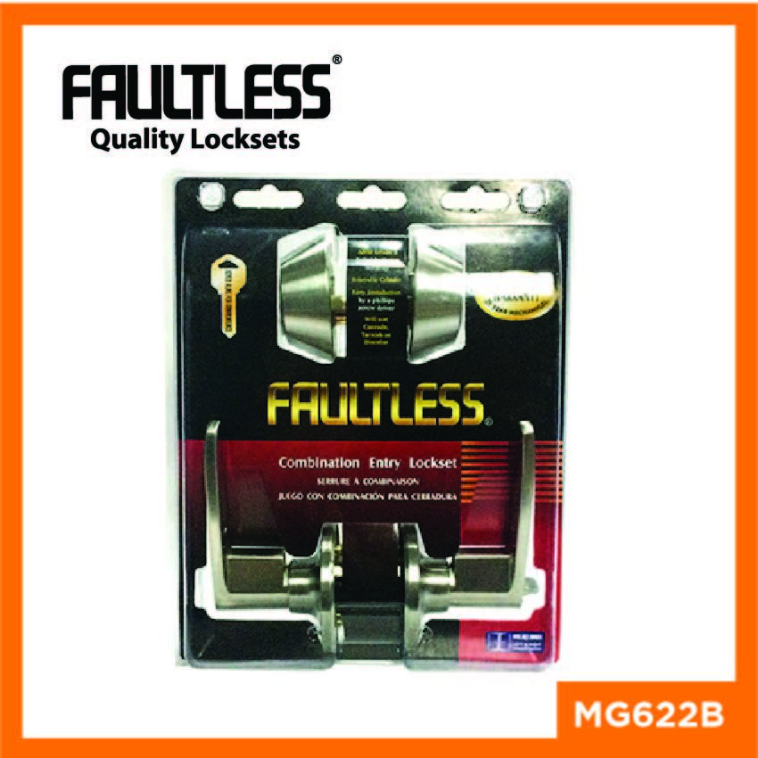 Faultless Leverset Combination - MG622B