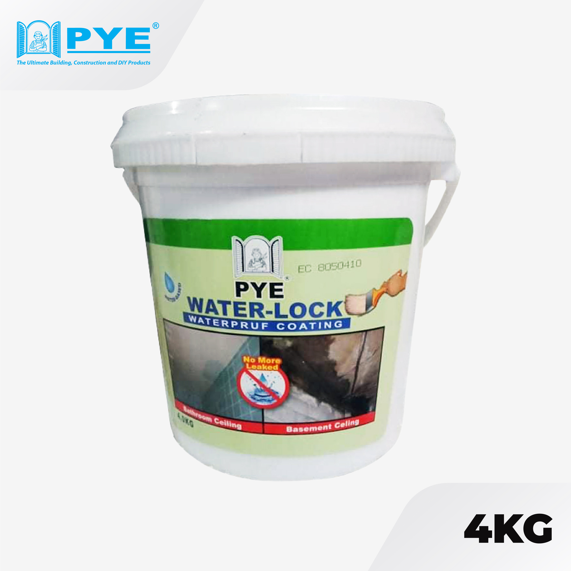 PYE Water-Lock Acrylic Based Masonry Waterproofing Paint