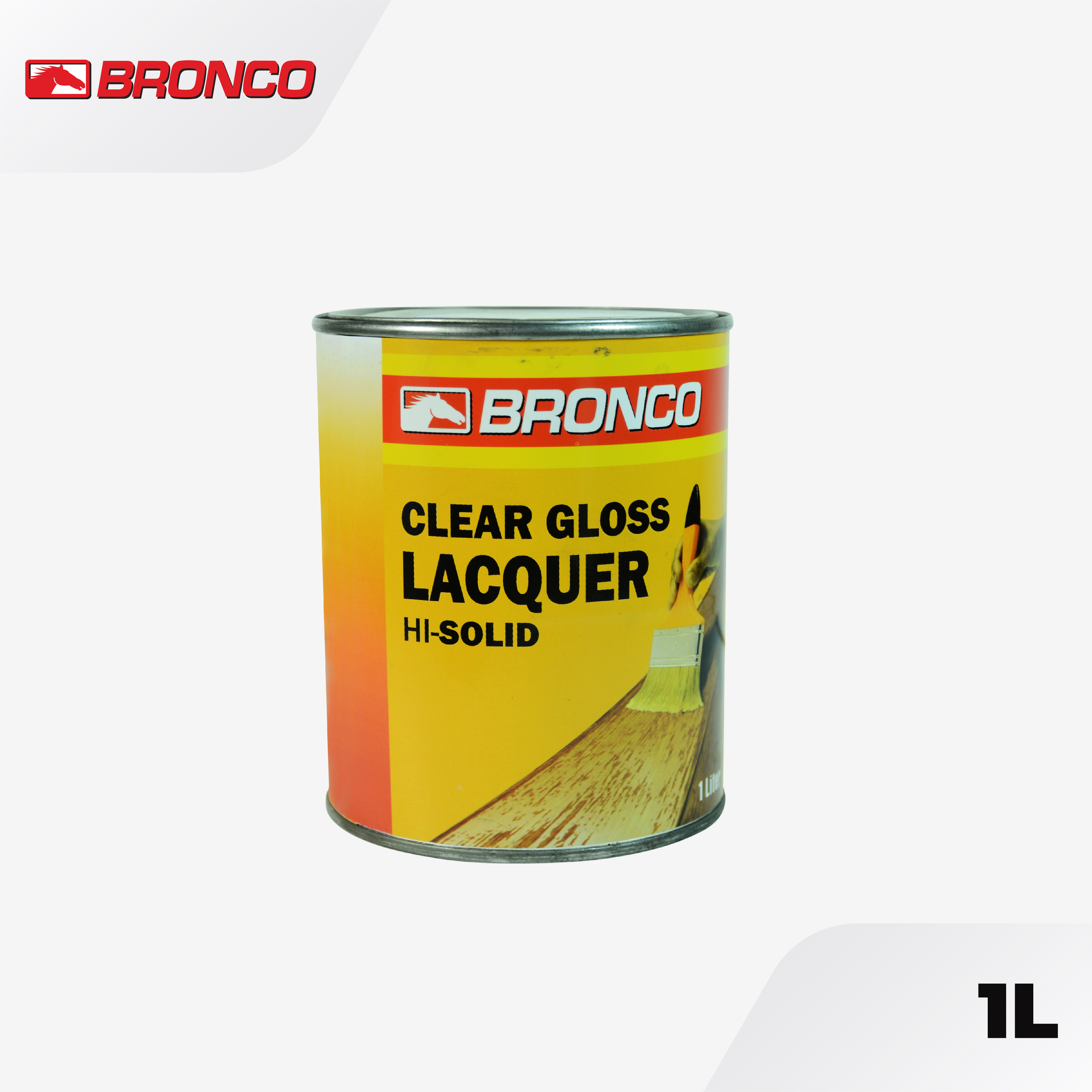 Bronco Clear Gloss Lacquer 1L