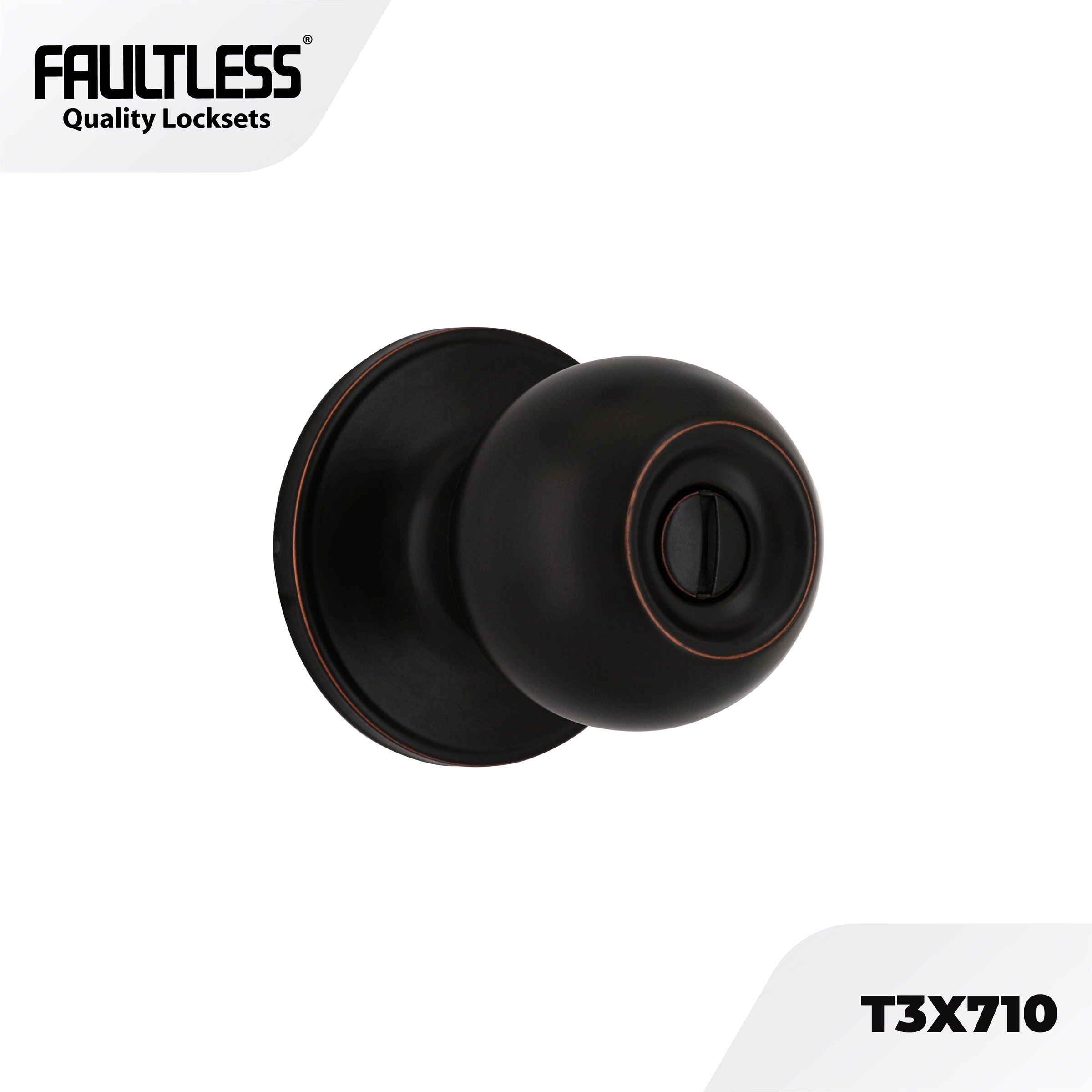 Faultless Knobset T3X710BX