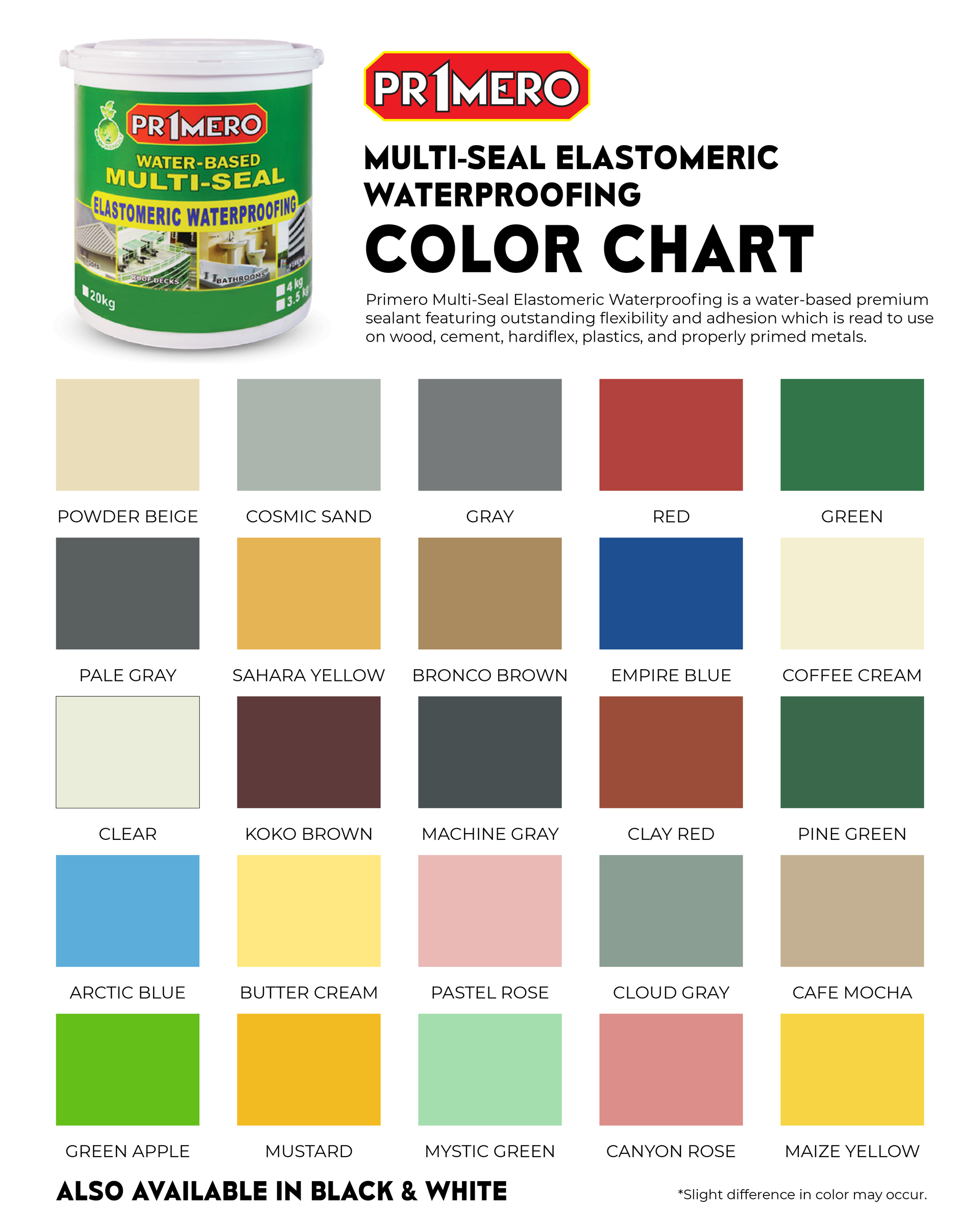 Primero Multi-Seal Color Chart-03