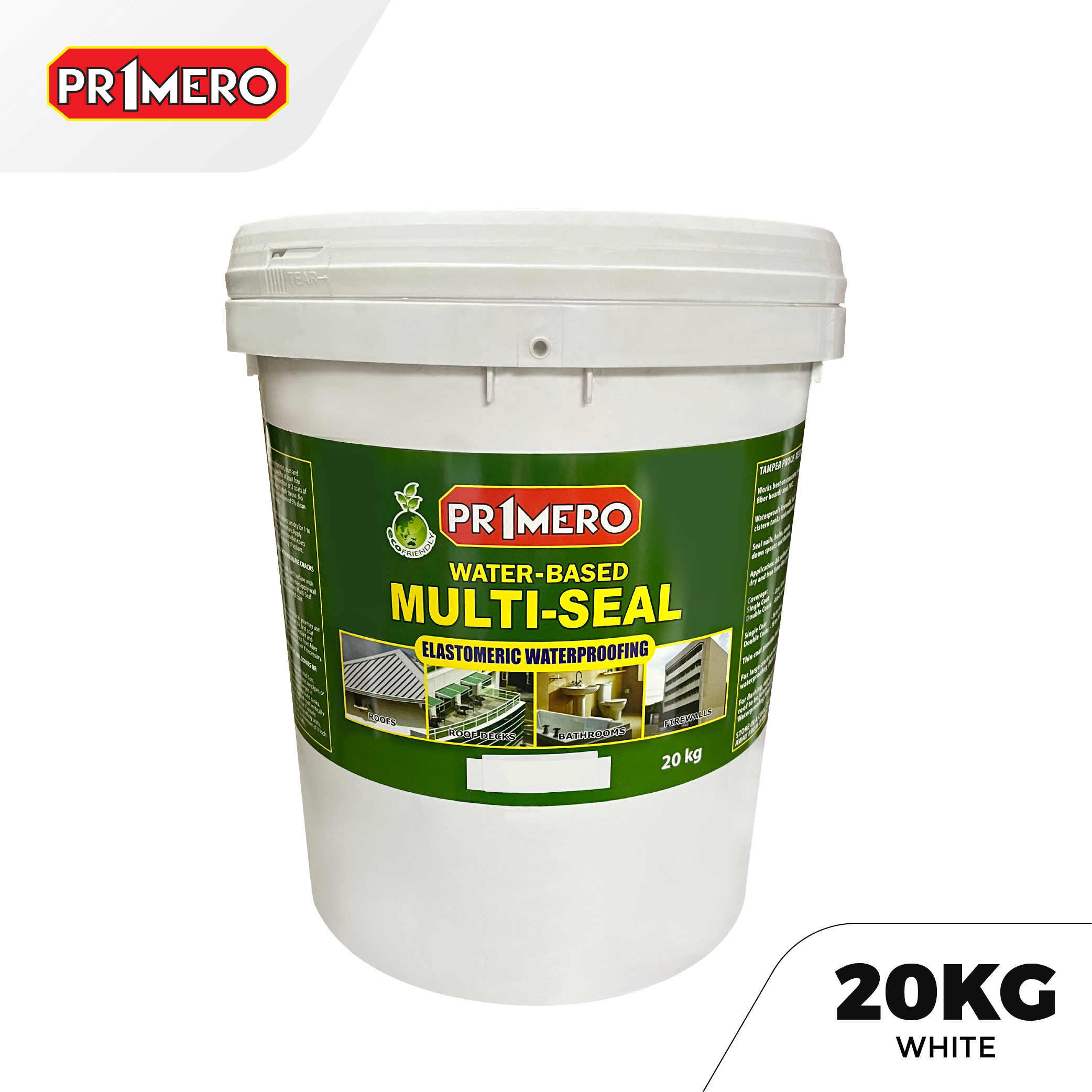 Primero Multi Seal 20kg Frame-04