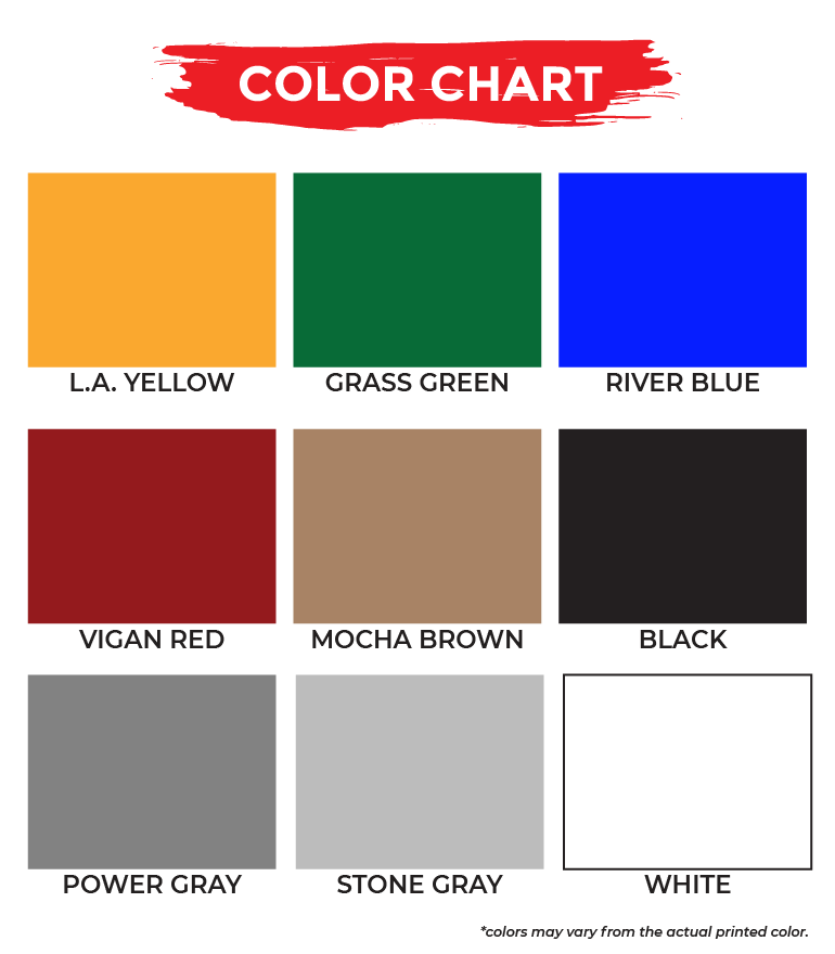 Bronco Rubberized Floor Coating Color Chart-01