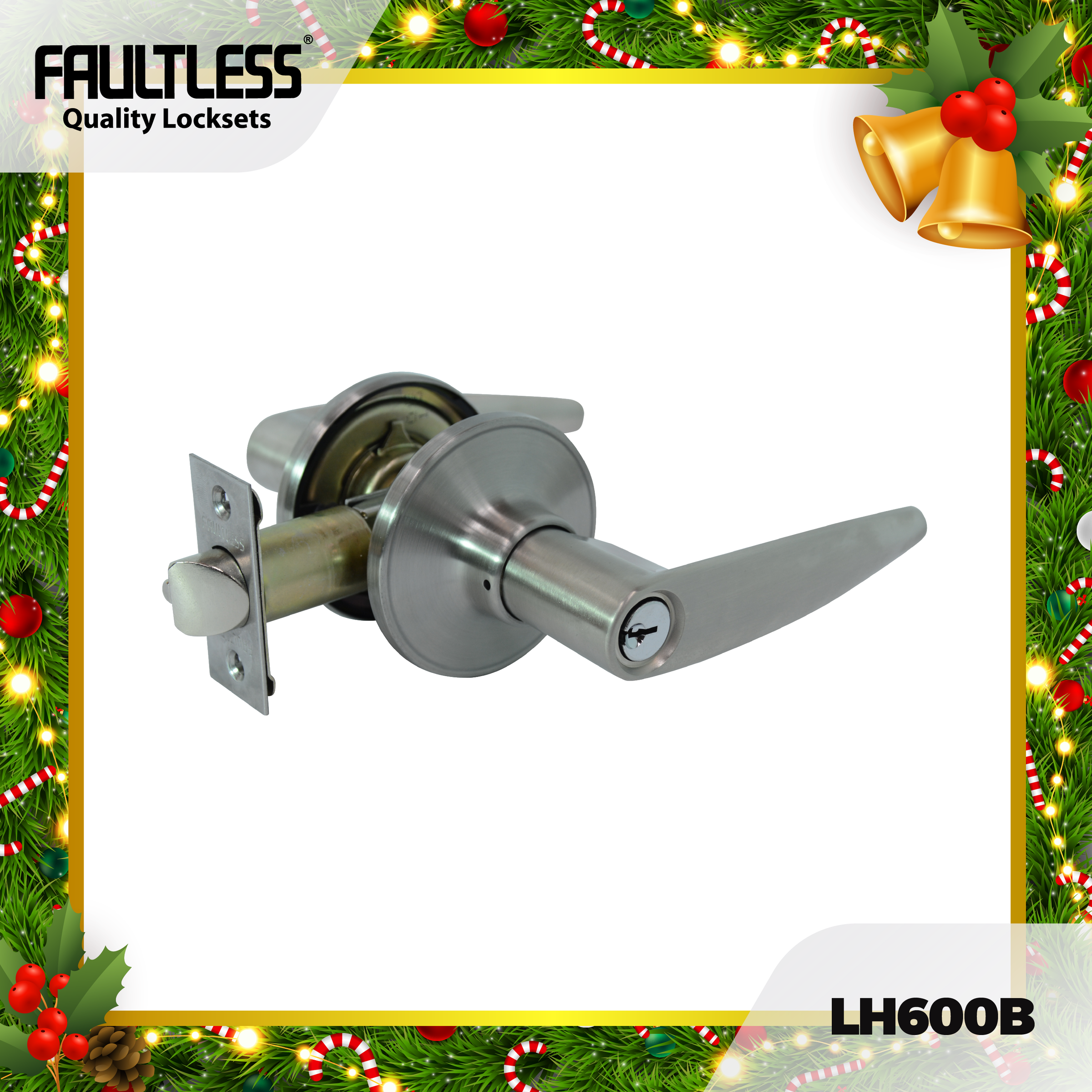 Faultless Leverset LH600B-01