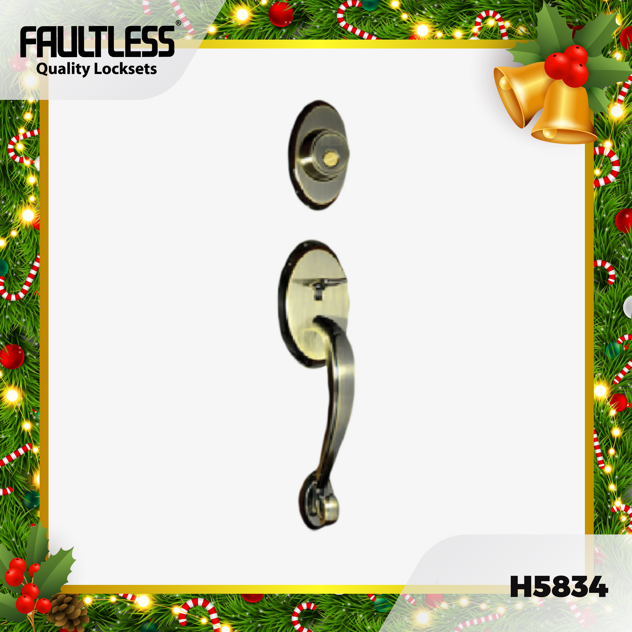 Faultless Handleset H5834-01