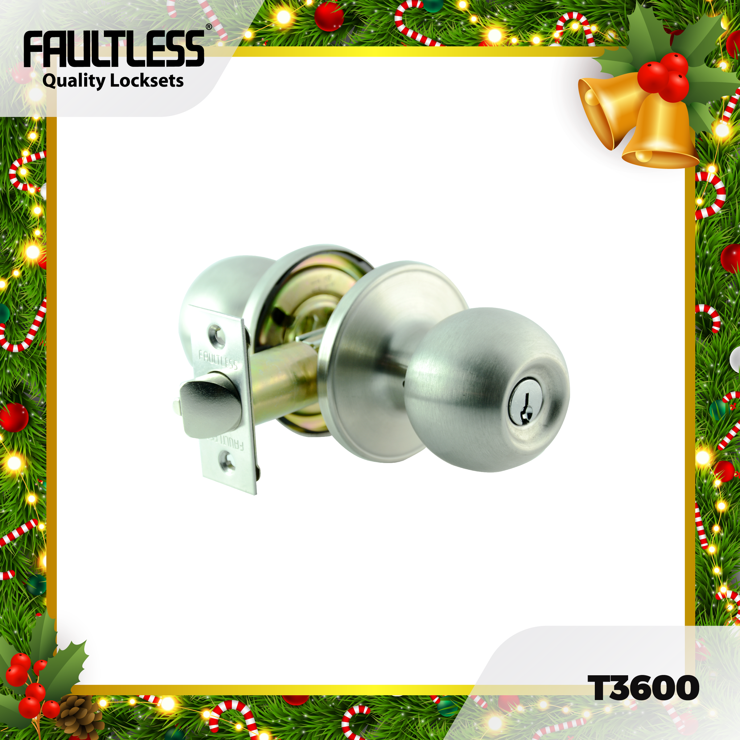 Faultless Knobset T3600-01