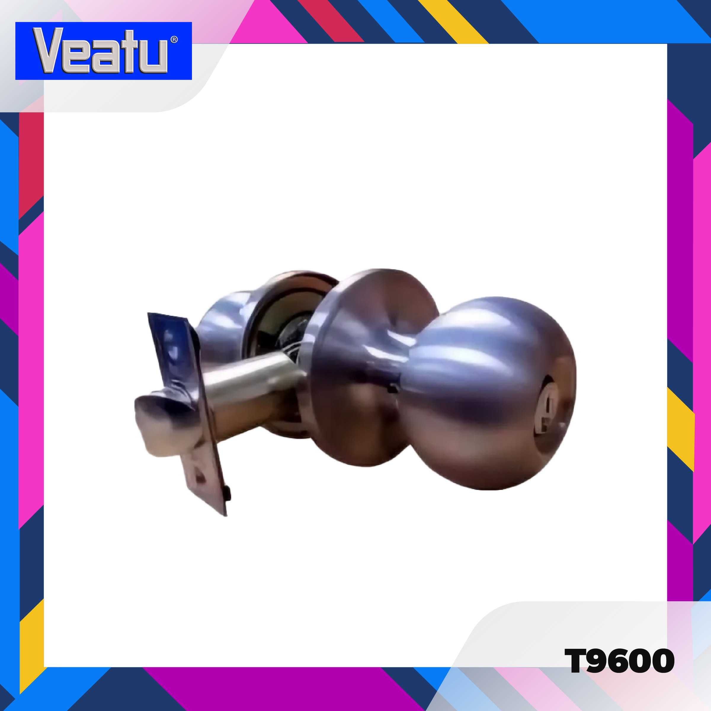 Veatu T9600 - Satin Stainless Finish_NY Frame-01