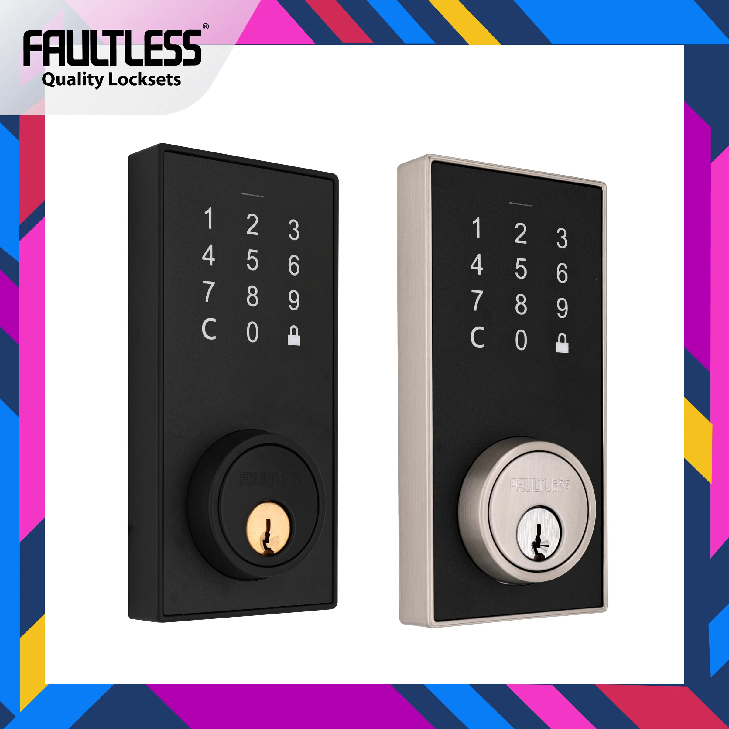 Faultless Smart Lock Bluetooth Deadbolt- Revised_NY Frame-01