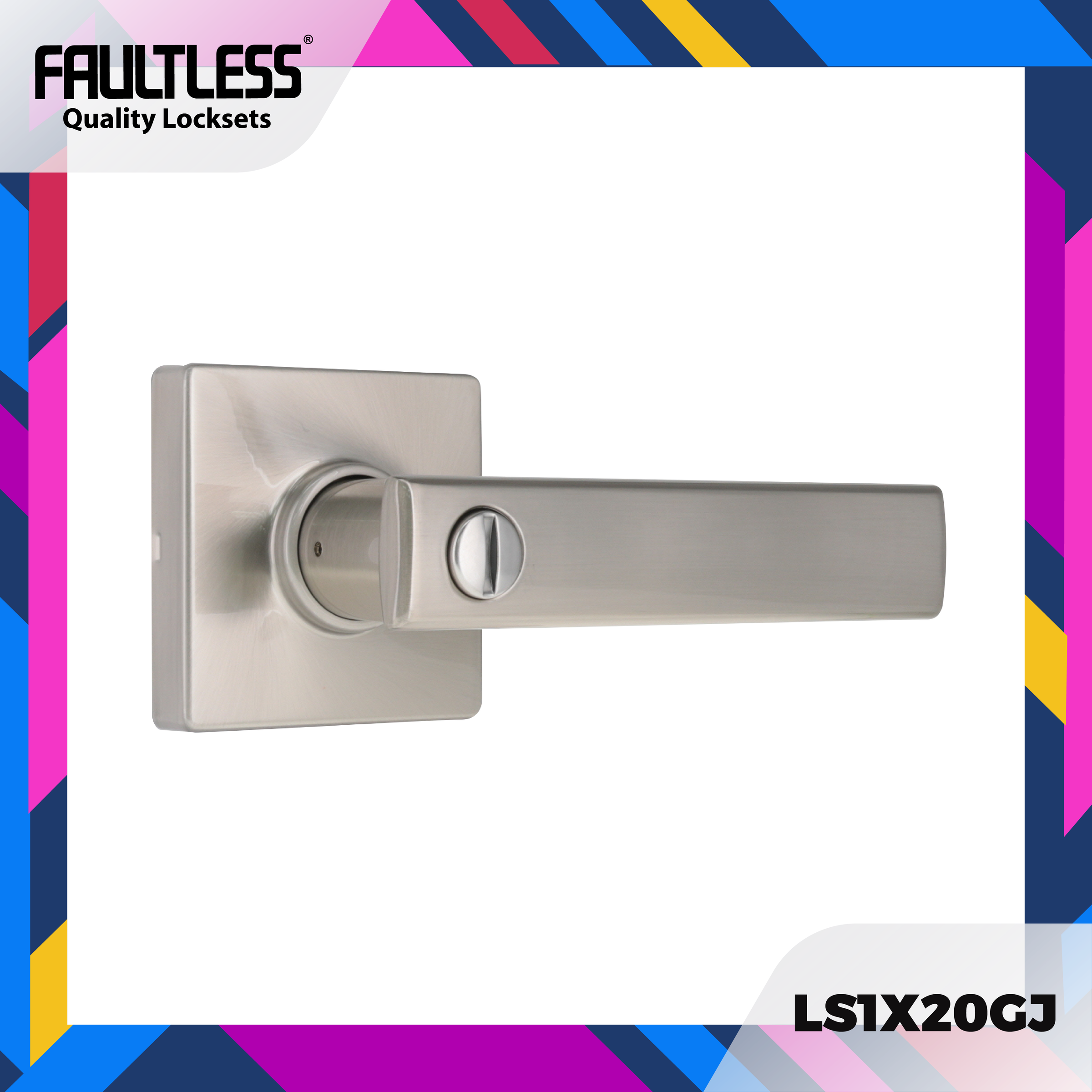 Faultless Leverset LS1X20GJ_NY Frame-01