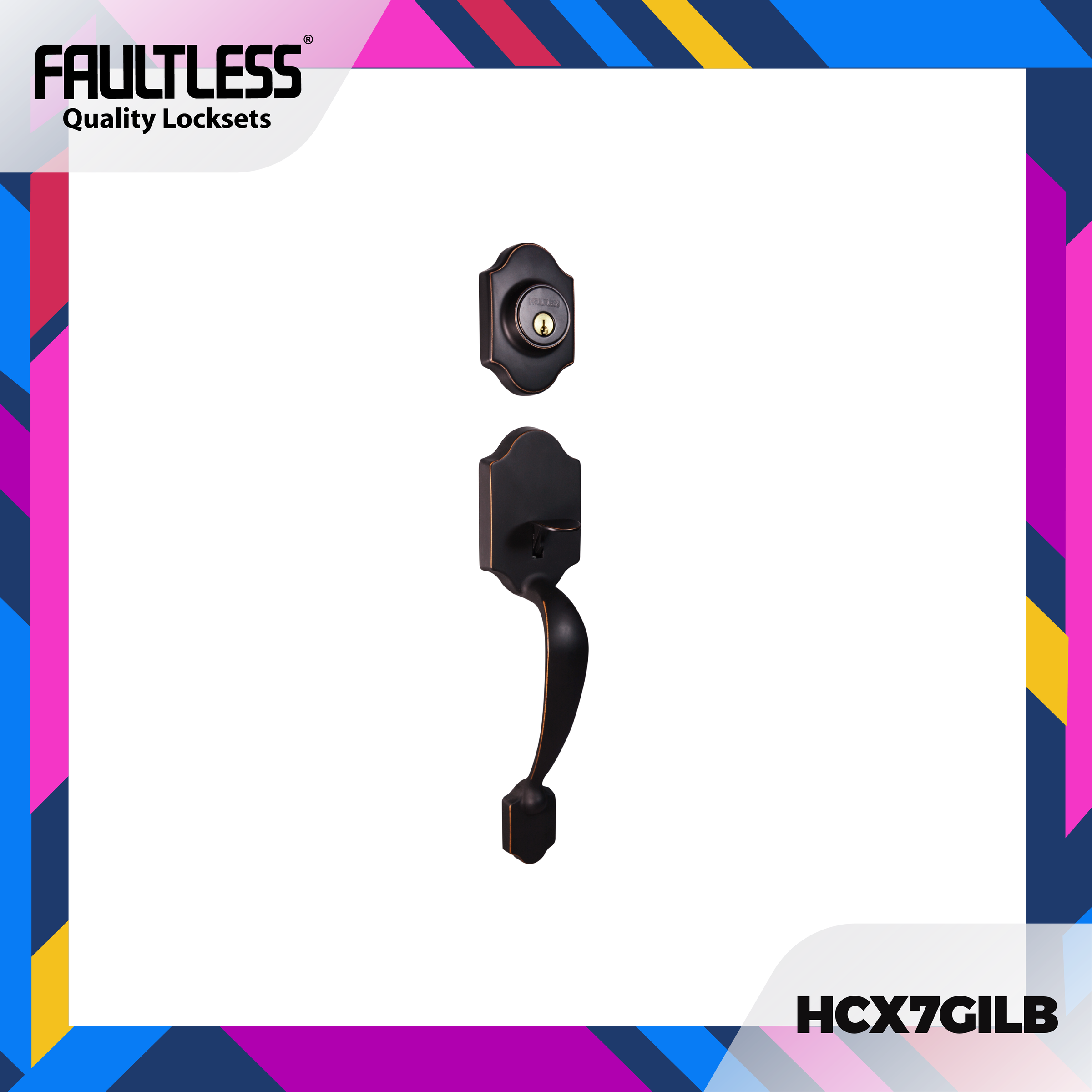 Faultless Handleset HCX7G1LB_NY Frame-01