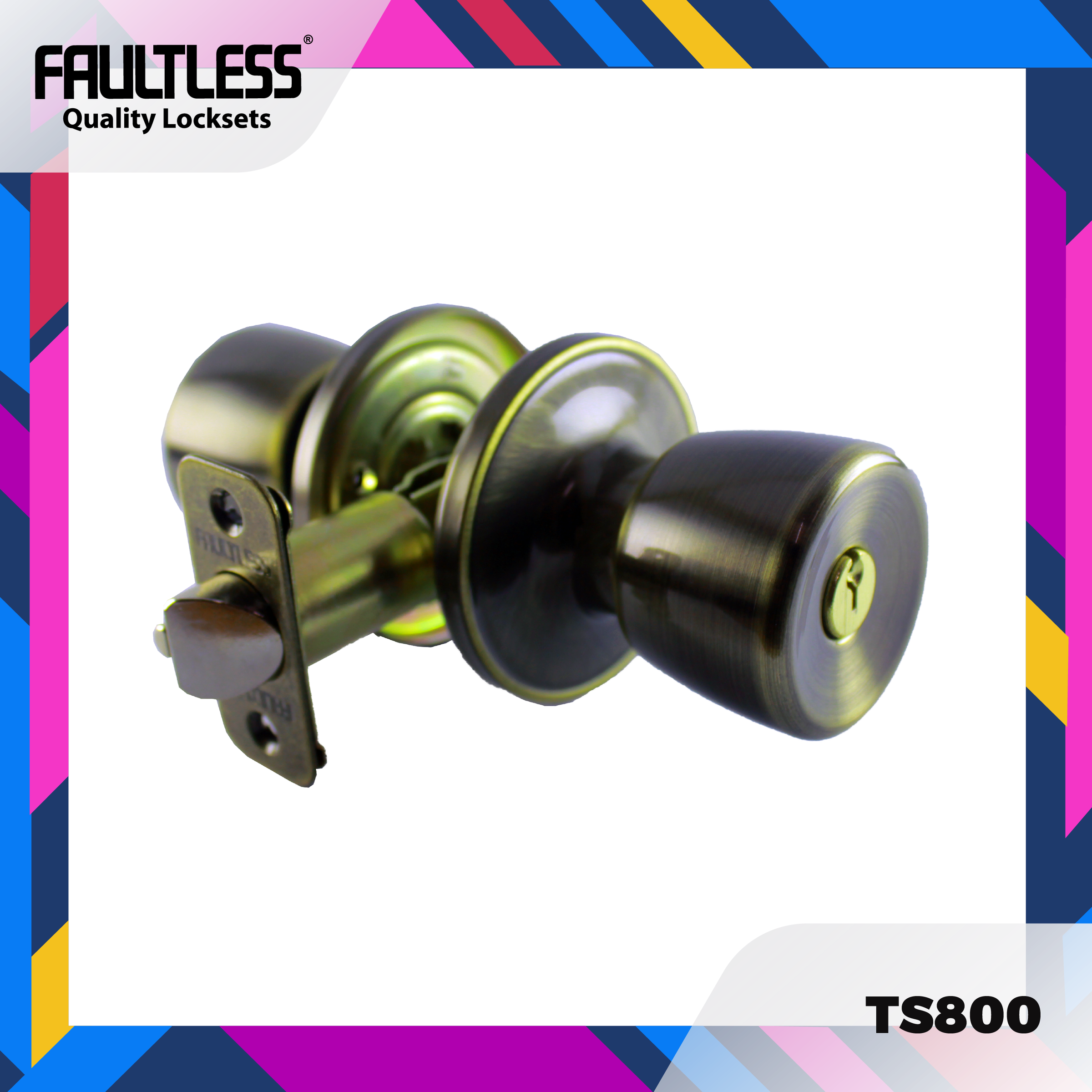 Faultless Eco Knobset TS800_NY Frame-01