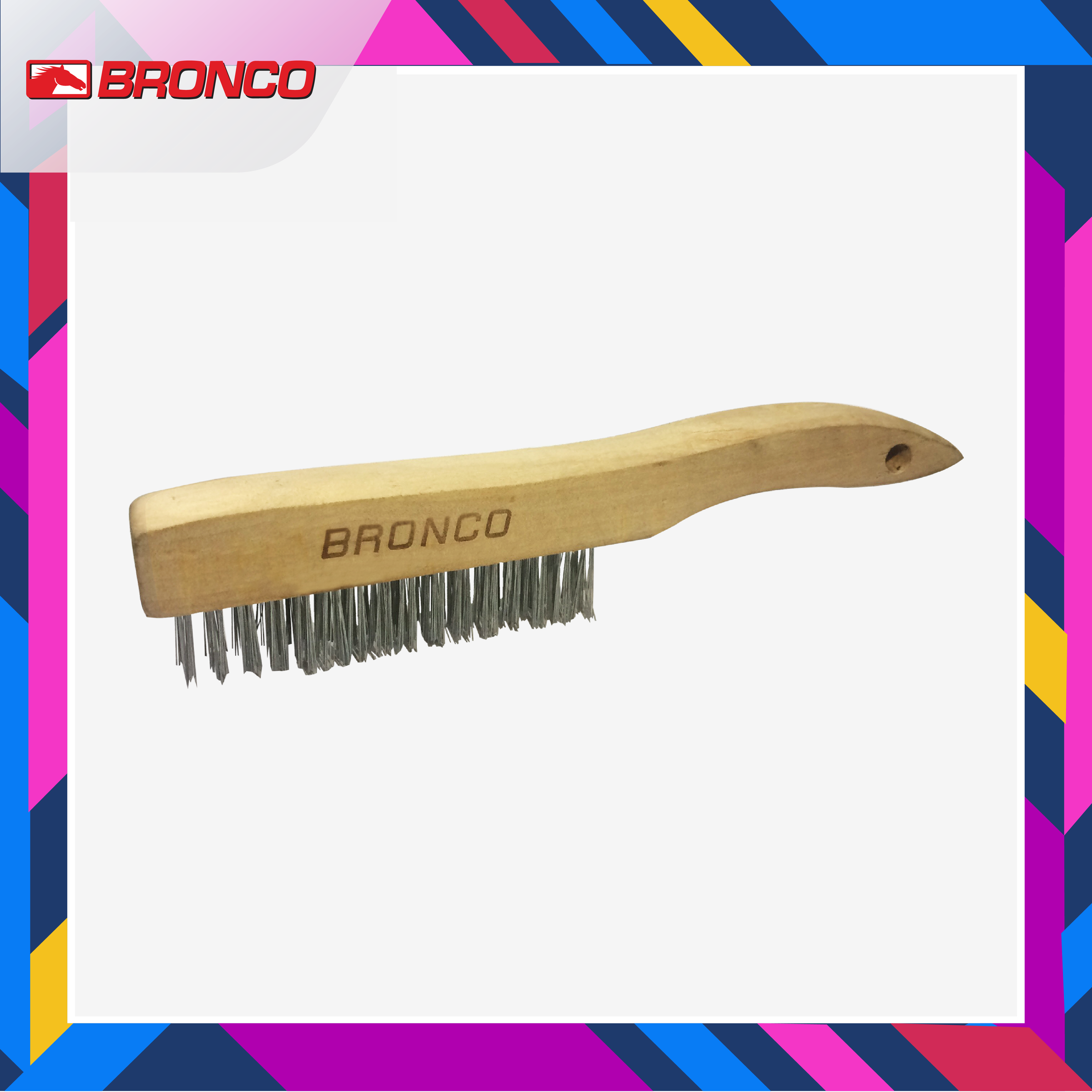 Bronco Steel Brush Wood Handle_NY Frame-01