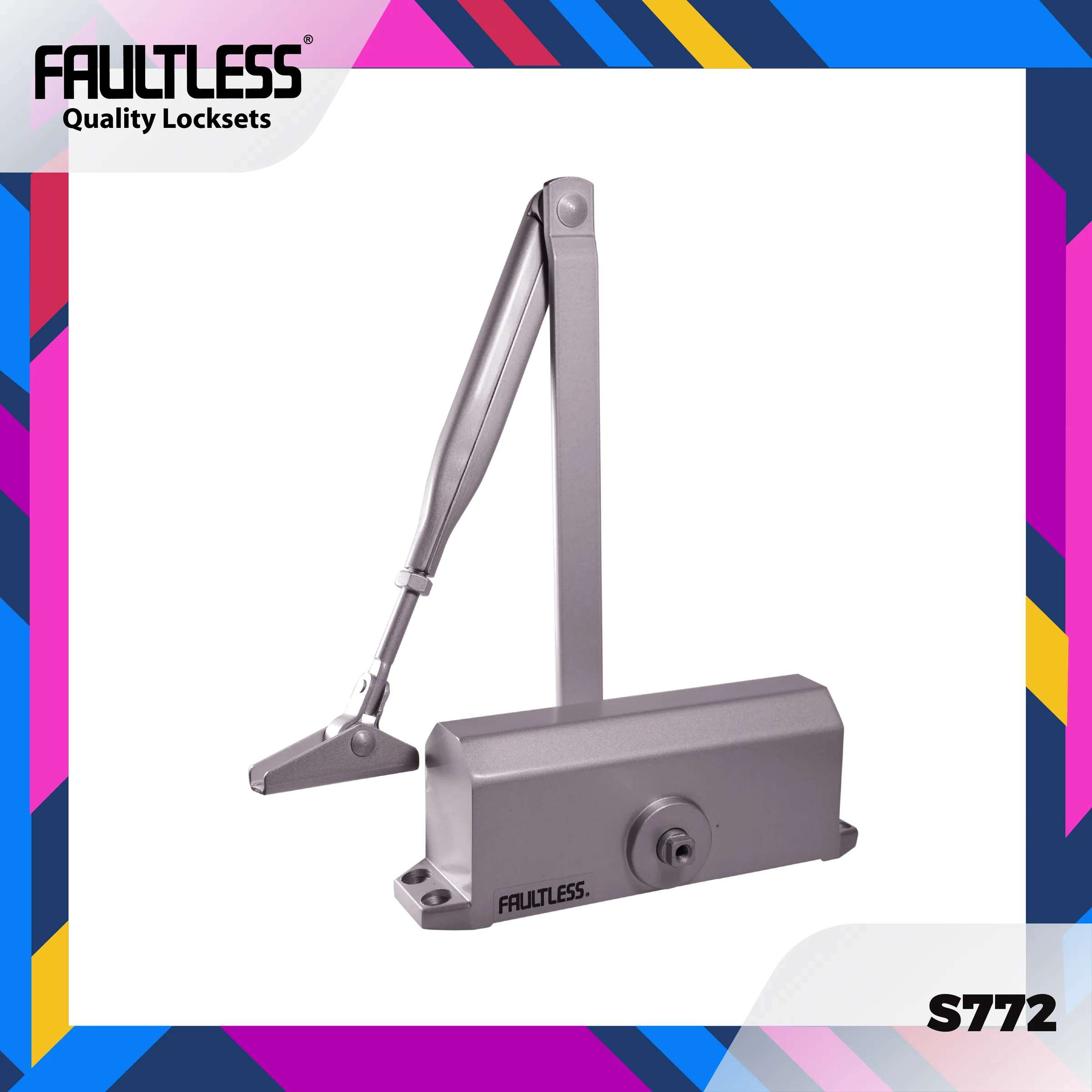 Faultless Door Closer STS772__NY Frame-01