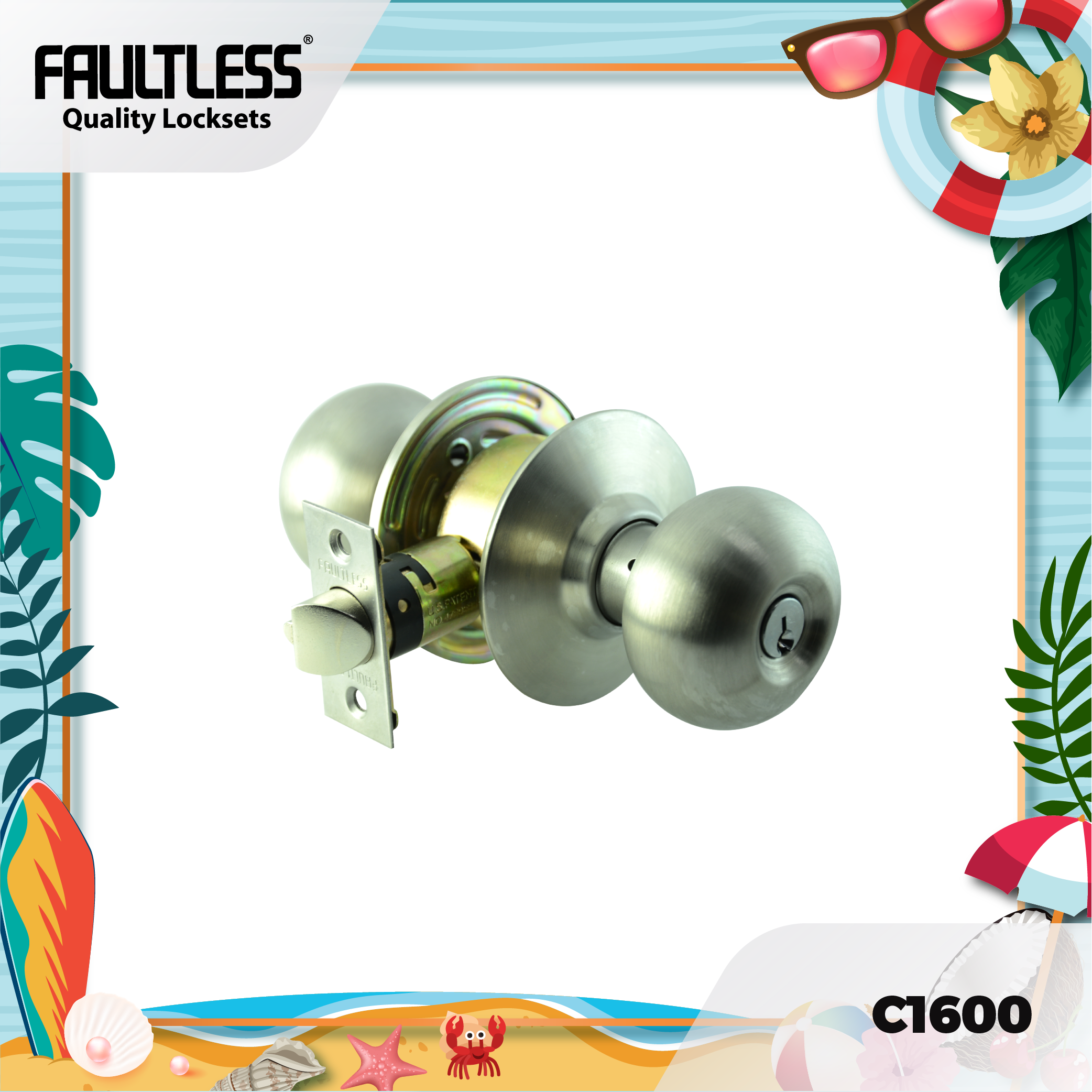 Faultless Knobset C1600_Summer Frame-01