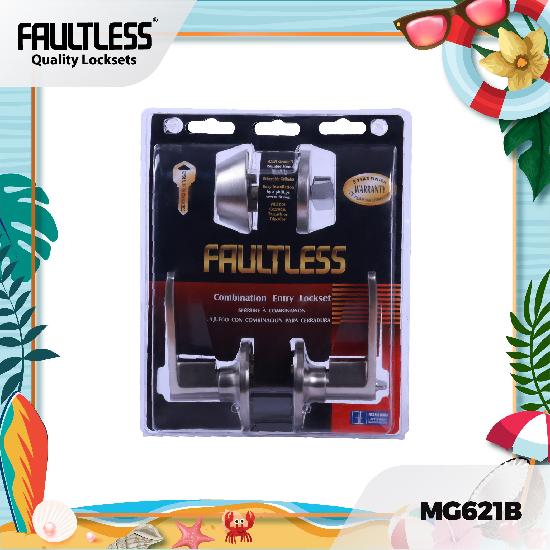 Faultless Leverset Combination - MG621B_Summer Frame-01
