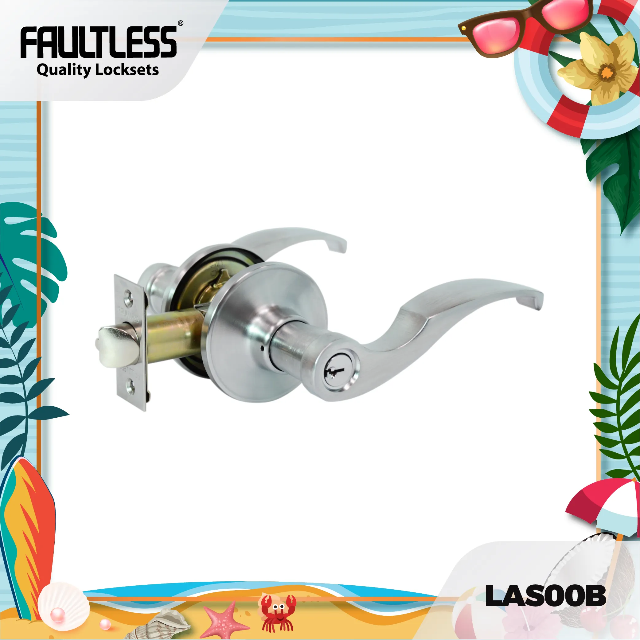 Faultless Leverset LAS00B_Summer Frame-01