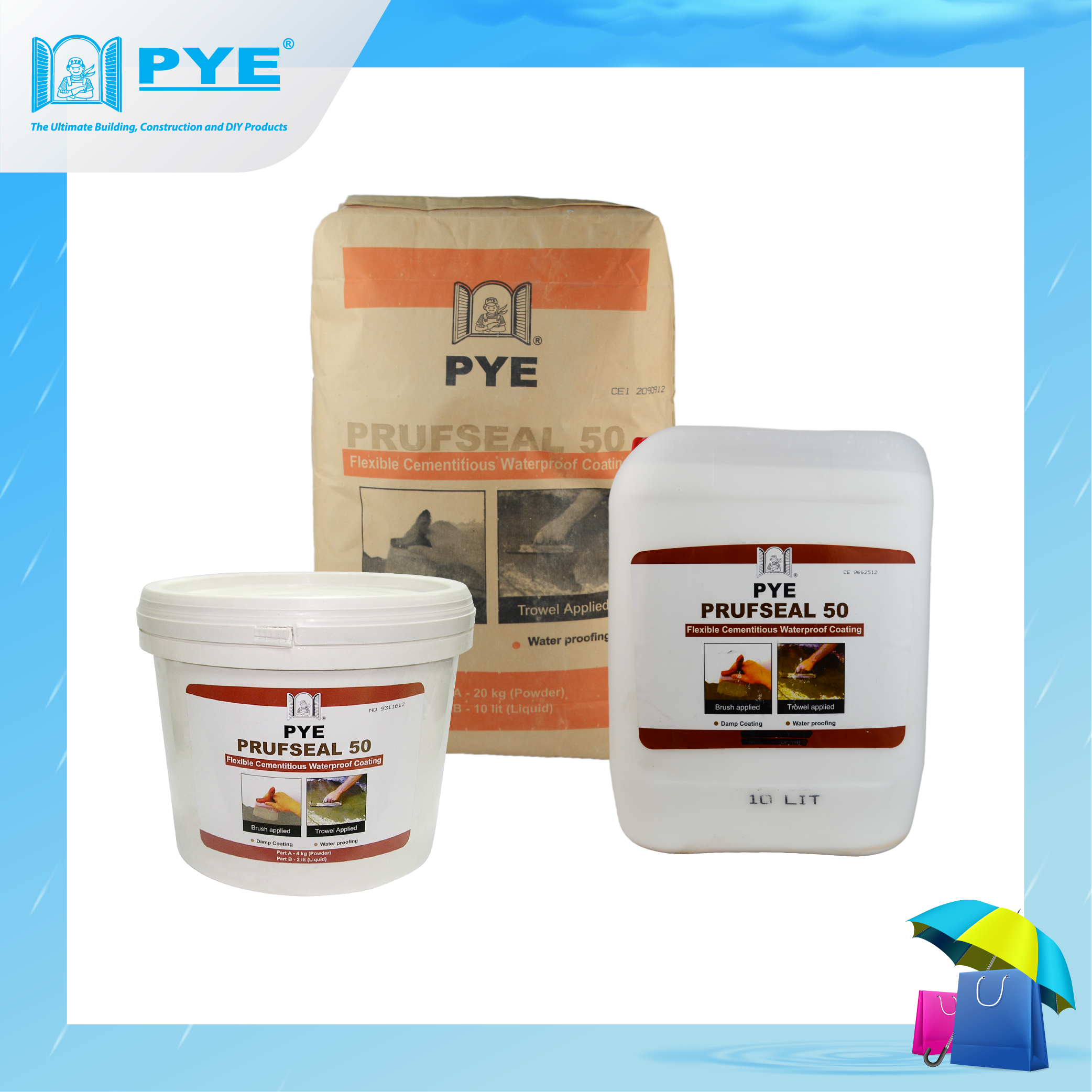 PYE Pruf Seal 50 Cementitious Waterproofing_Rainy Frame-01