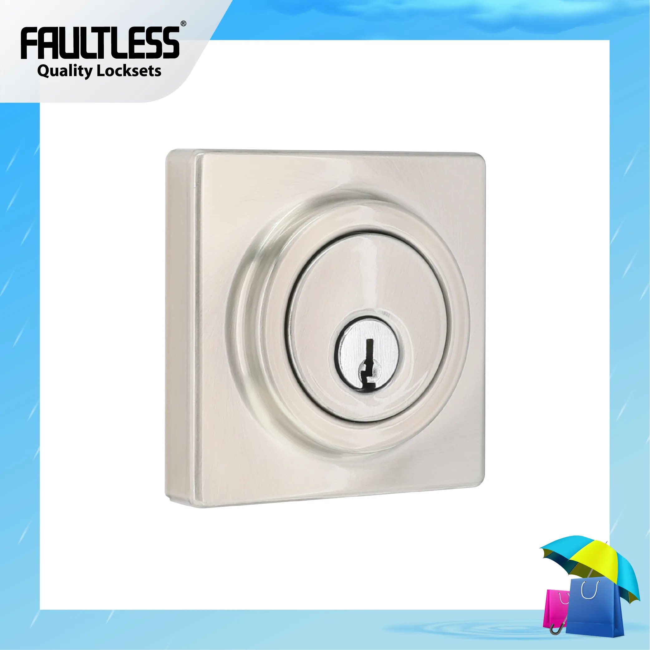 Faultless Deadbolt DD9X21_Rainy Frame-01
