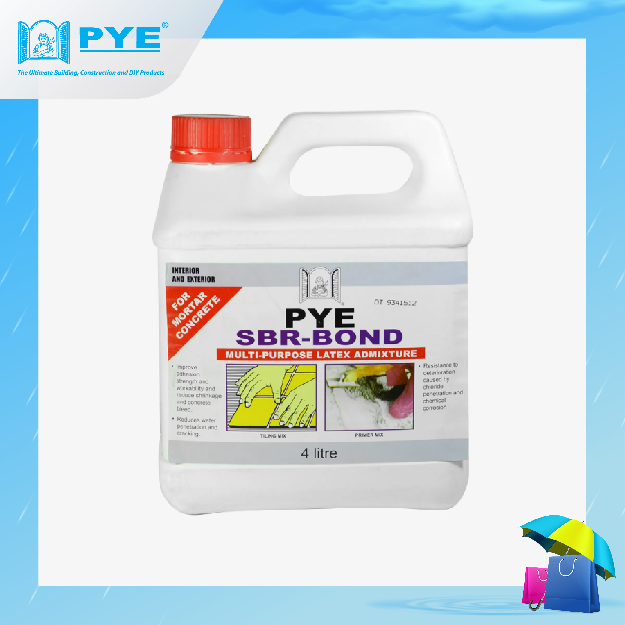 PYE SBR Bond Multipurpose Latex Admixture_Rainy Frame-01
