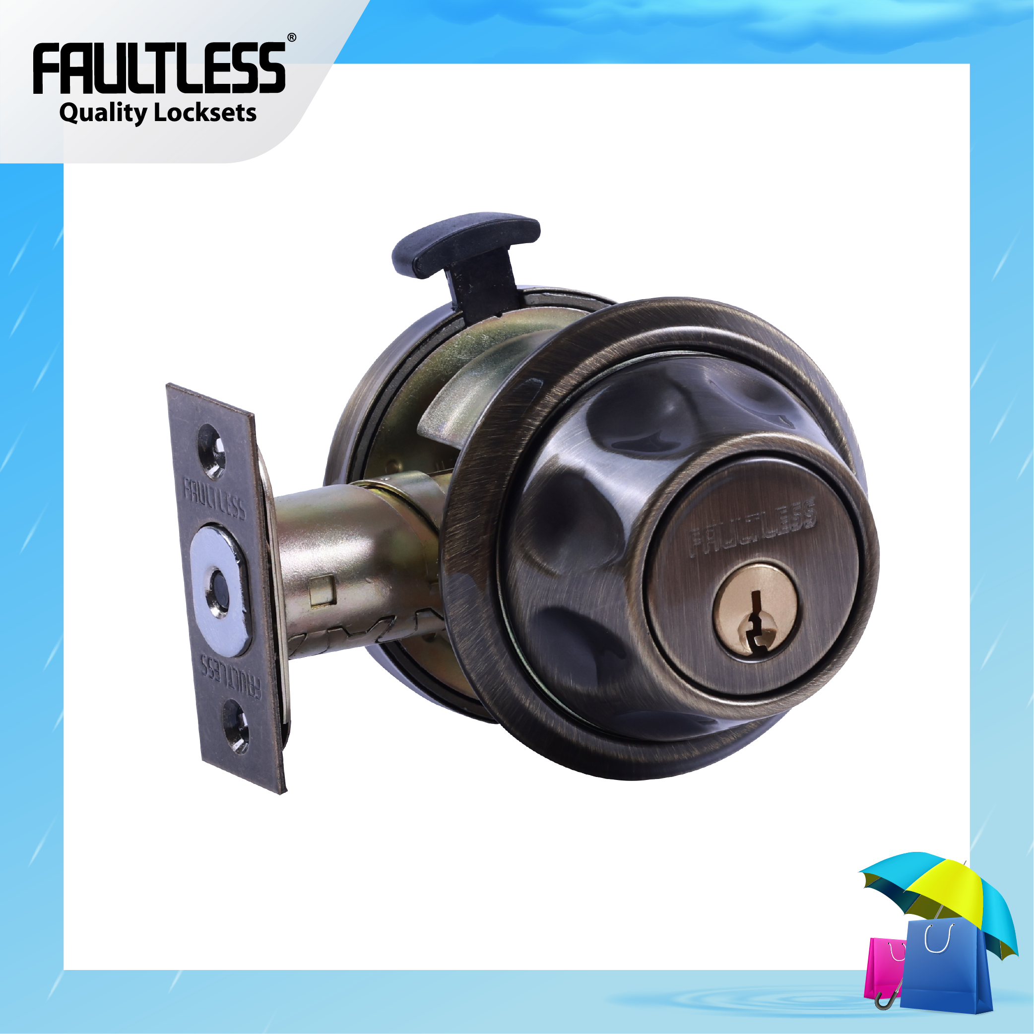 Faultless Deadbolt D587_Rainy Frame-01 (1)
