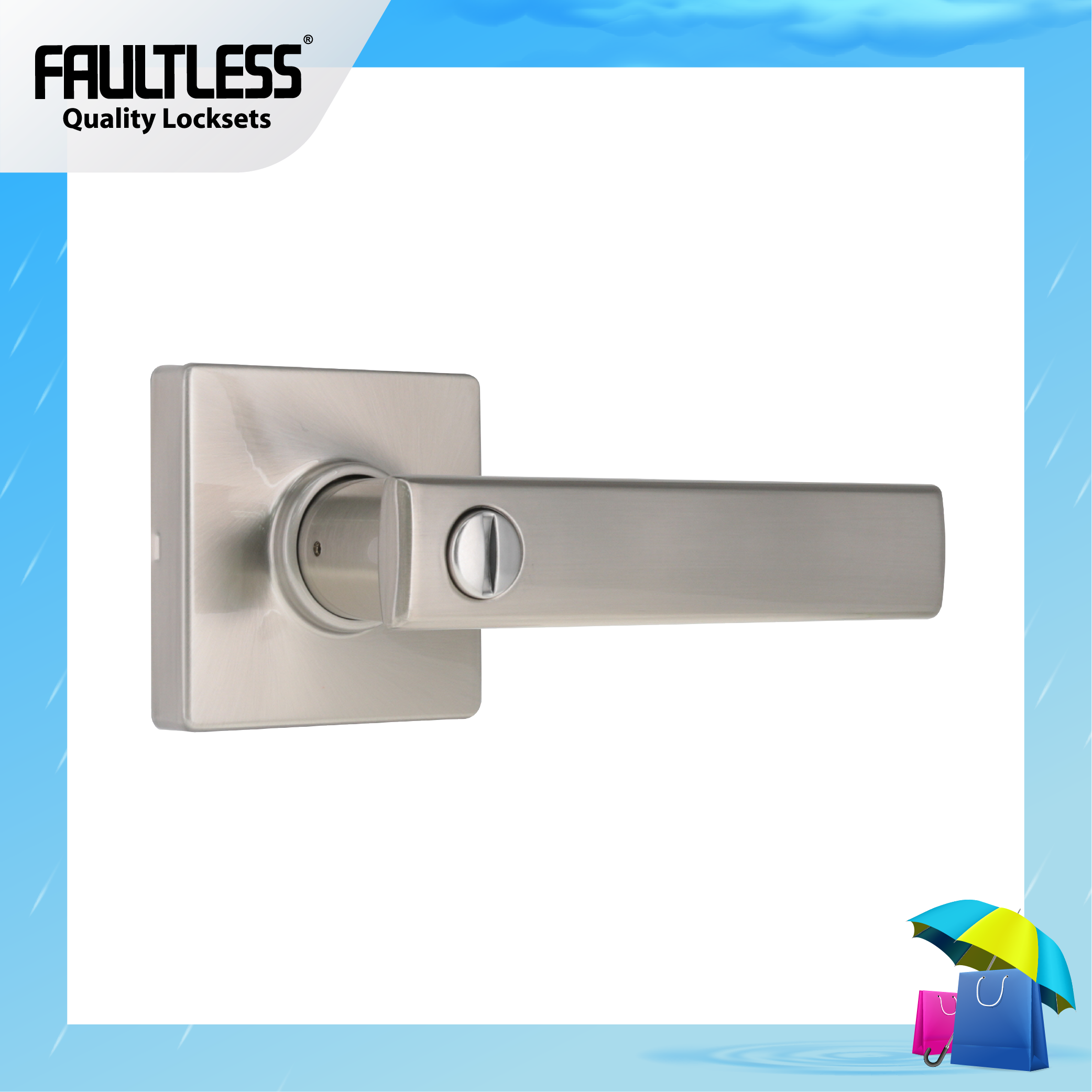 Faultless Leverset LS1X20GJ_Rainy Frame-01