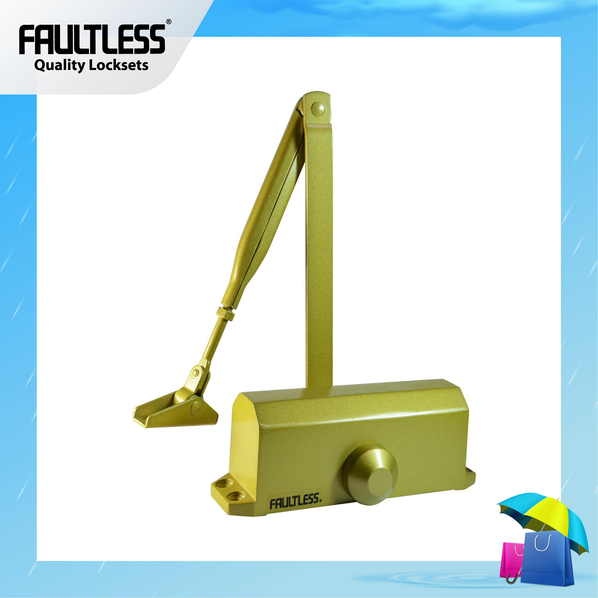 Faultless Door Closer S772_Rainy Frame-02 (1)
