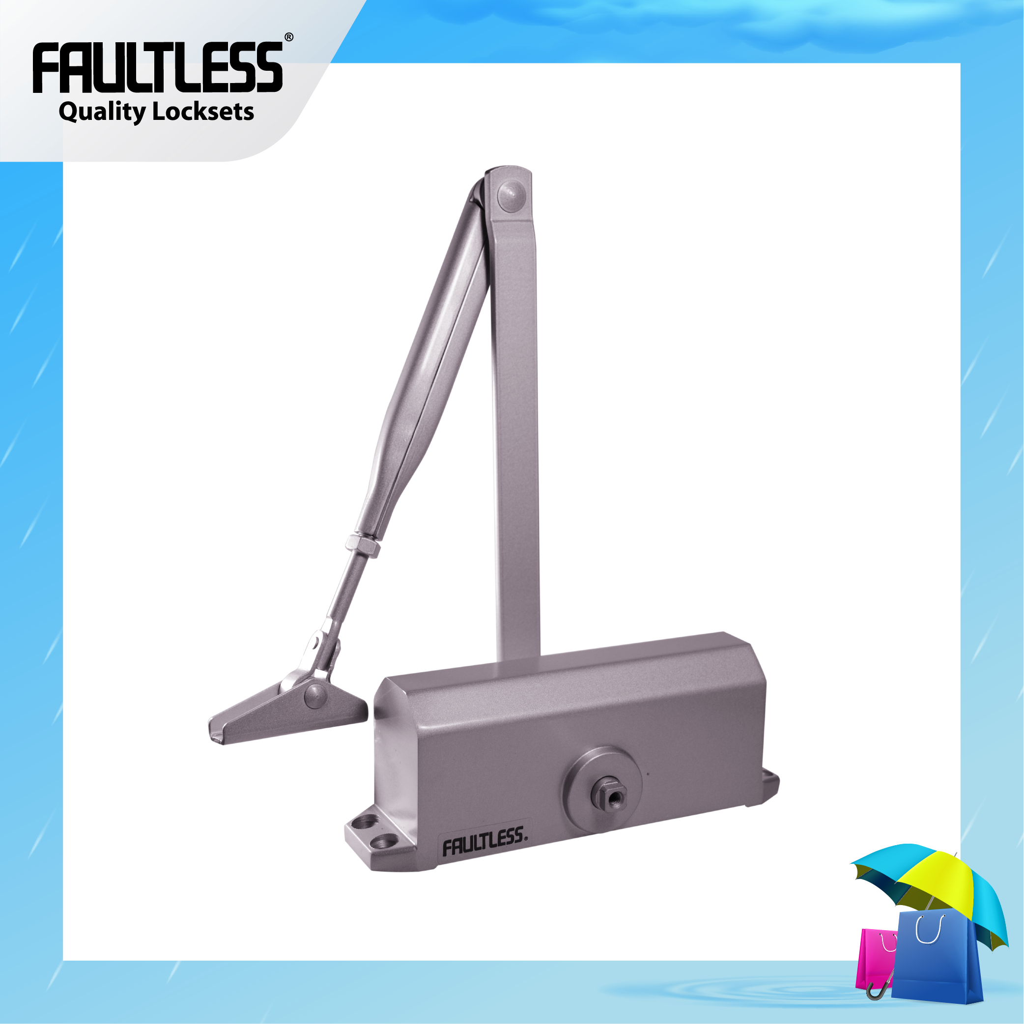 Faultless Door Closer S772_Rainy Frame-01