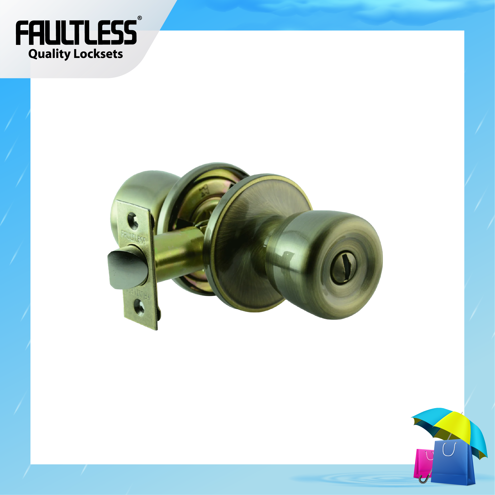 Faultless Knobset C8800_Rainy Frame-01