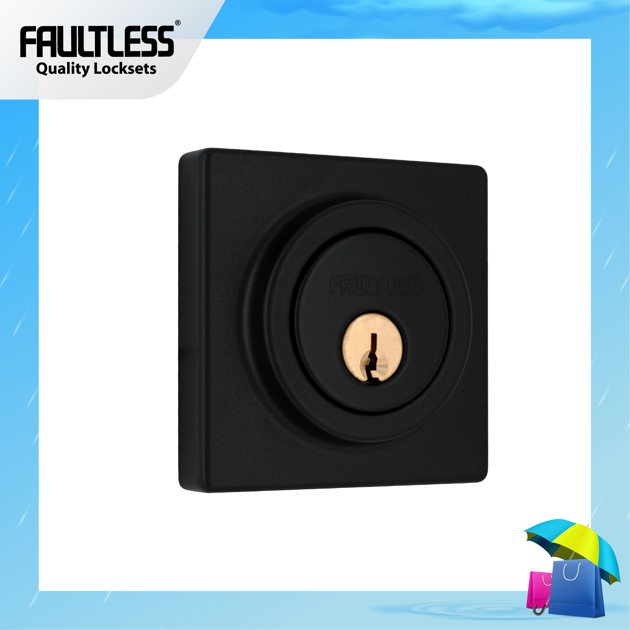 Faultless Deadbolt DD9X91_Rainy Frame-01 (1)
