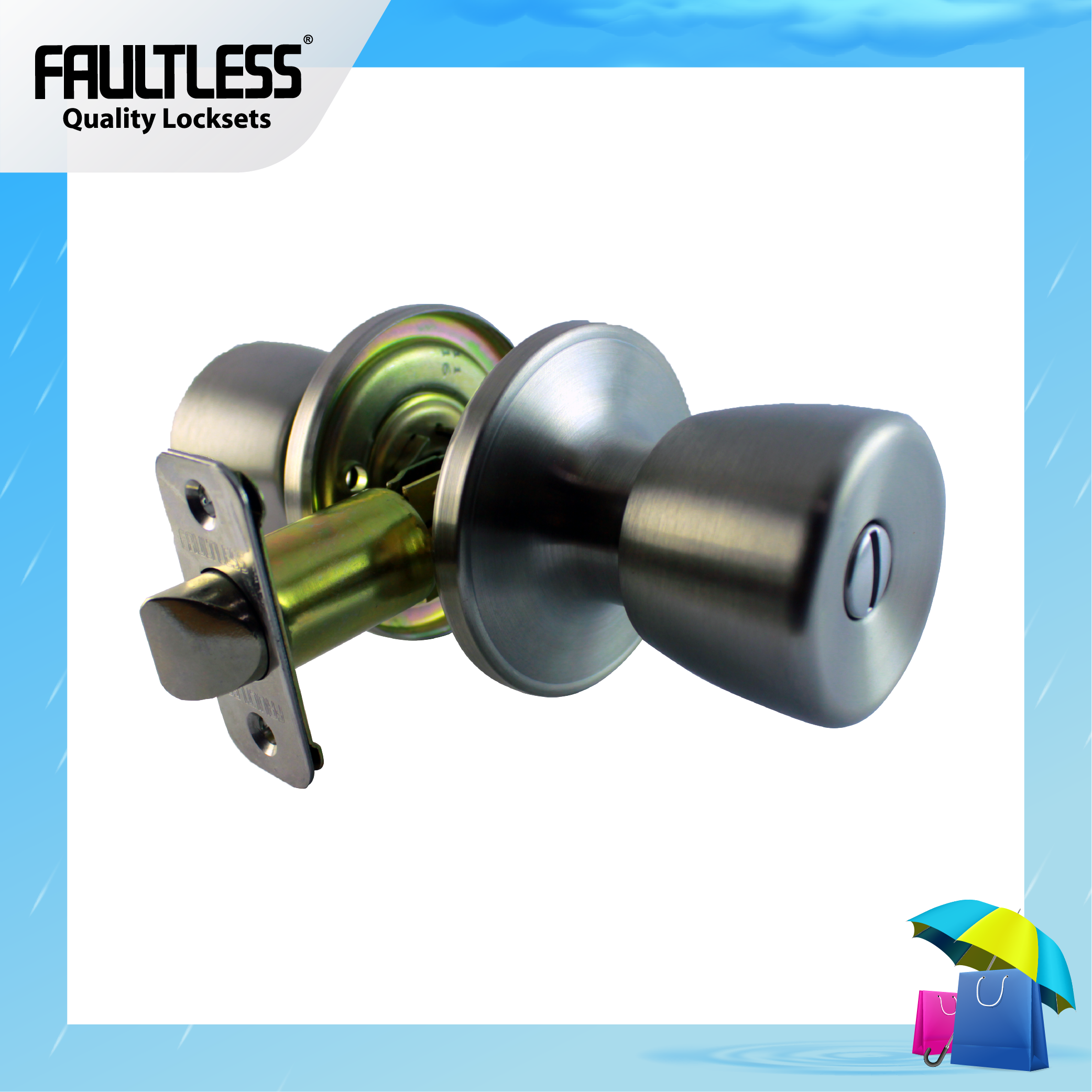 Faultless Eco Knobset TS600_Rainy Frame-01