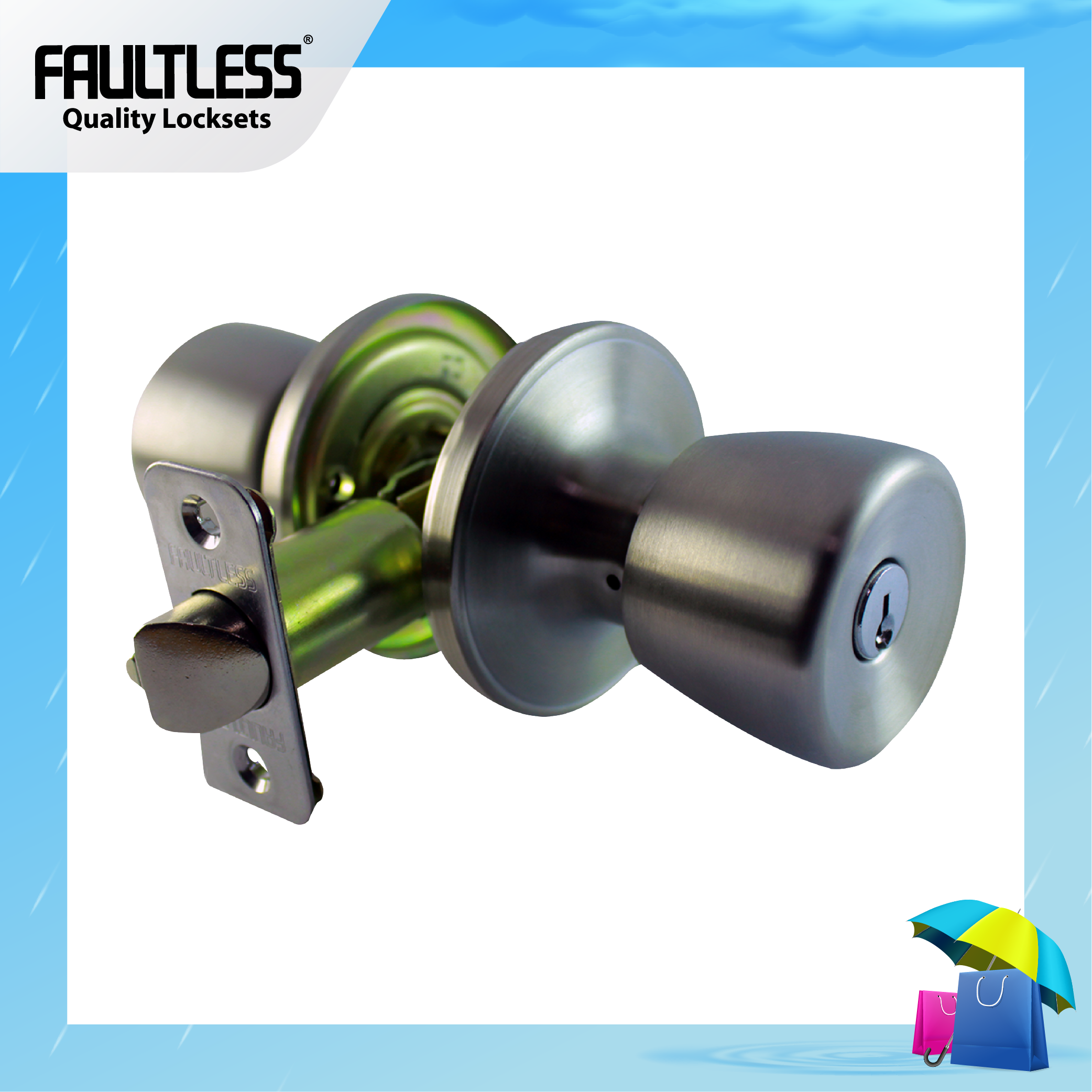 Faultless Eco Knobset TS610__Rainy Frame-01